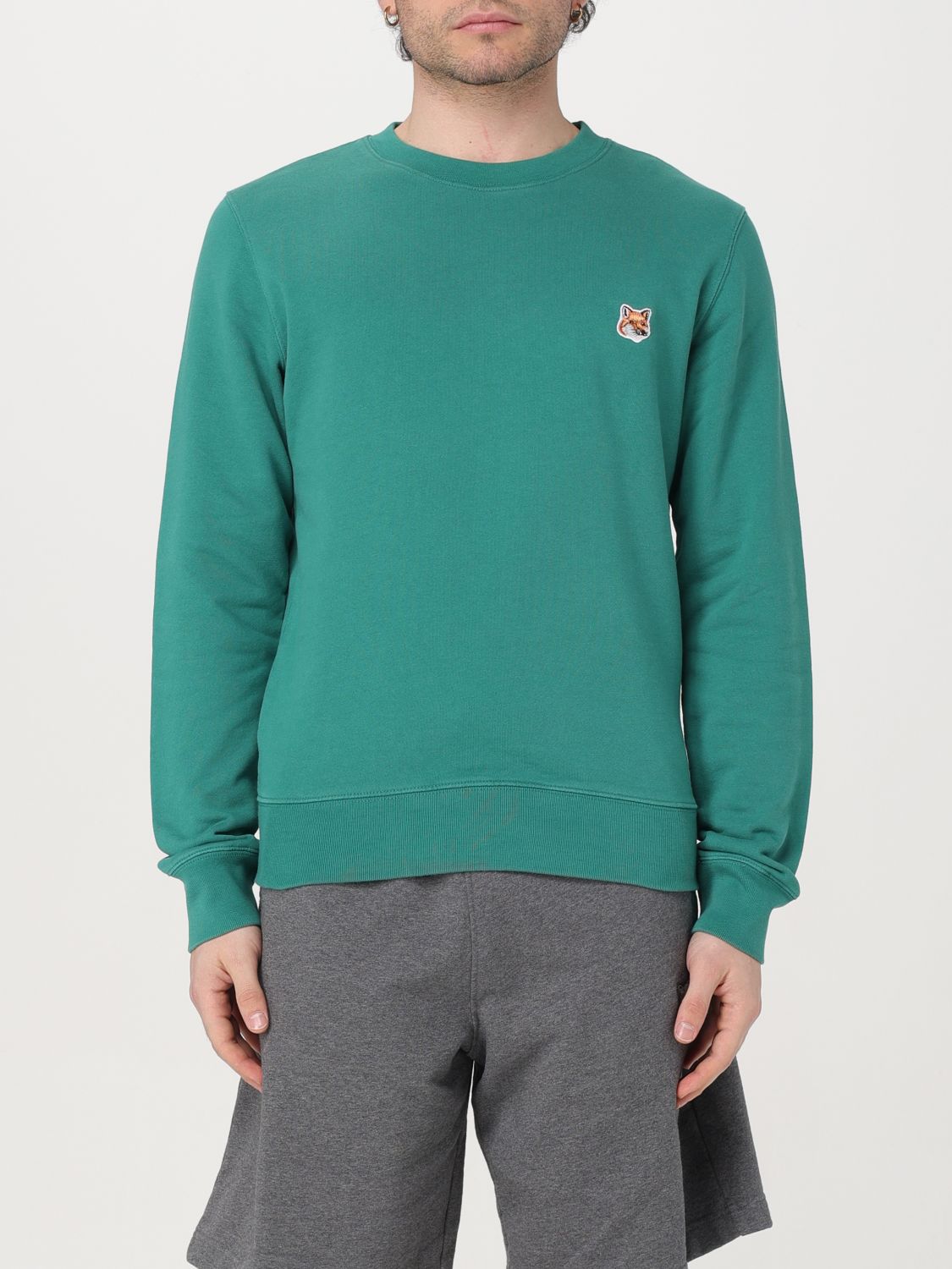 Maison Kitsuné Sweatshirt MAISON KITSUNÉ Men colour Green