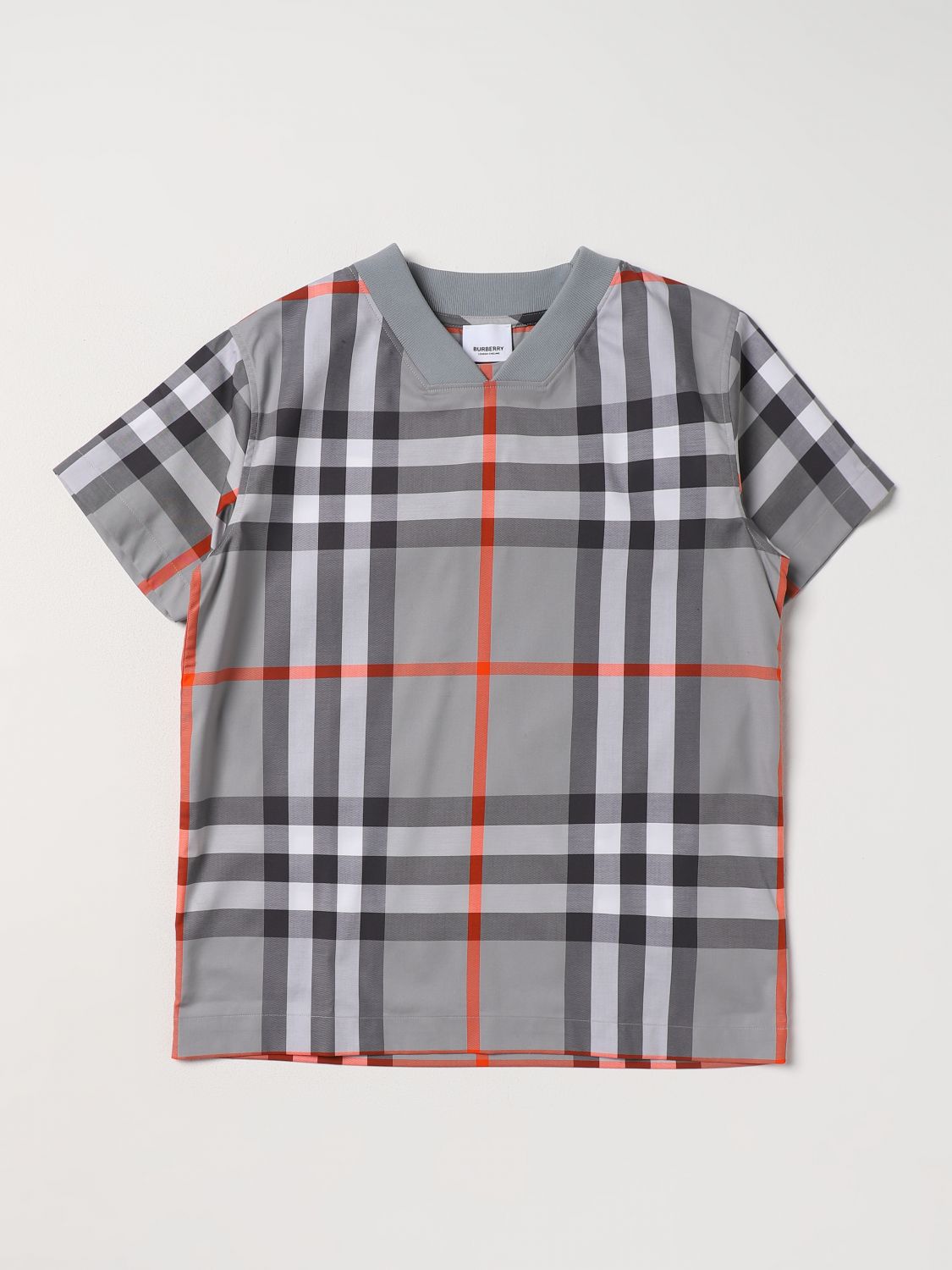 Burberry Kids T-Shirt BURBERRY KIDS Kids colour Beige