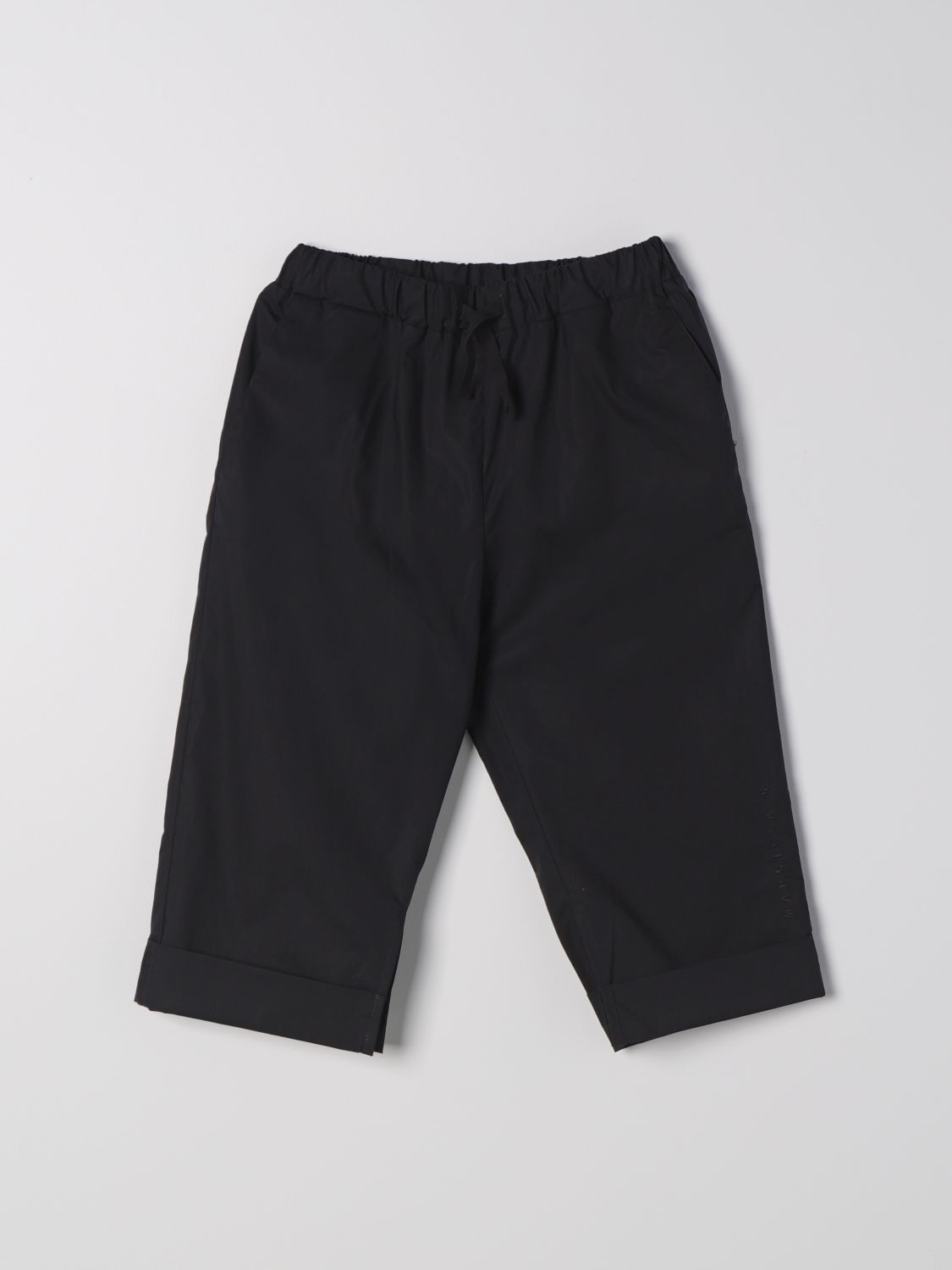 MM6 Maison Margiela Trousers MM6 MAISON MARGIELA Kids colour Black