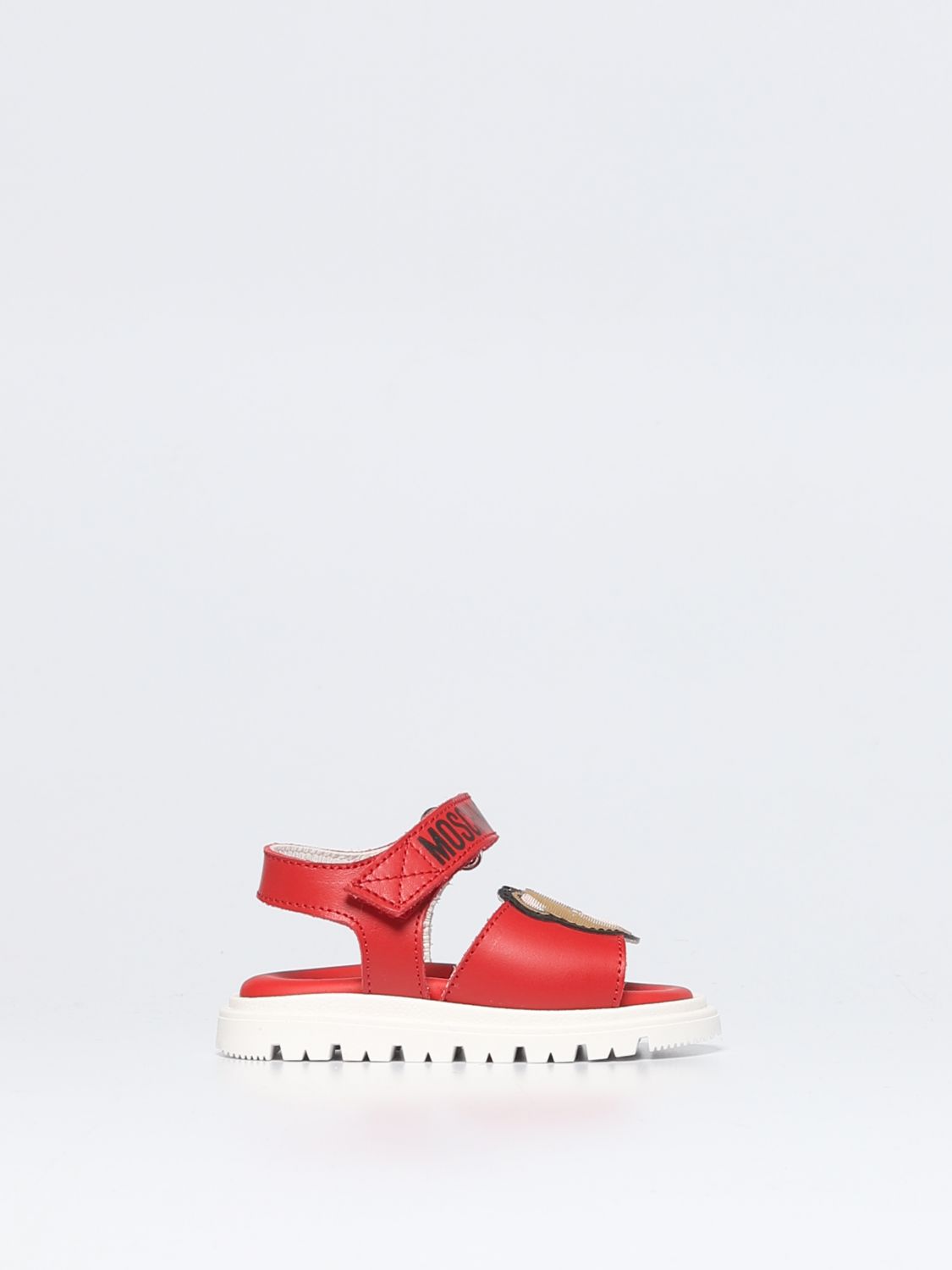  Shoes MOSCHINO KID Kids colour Red