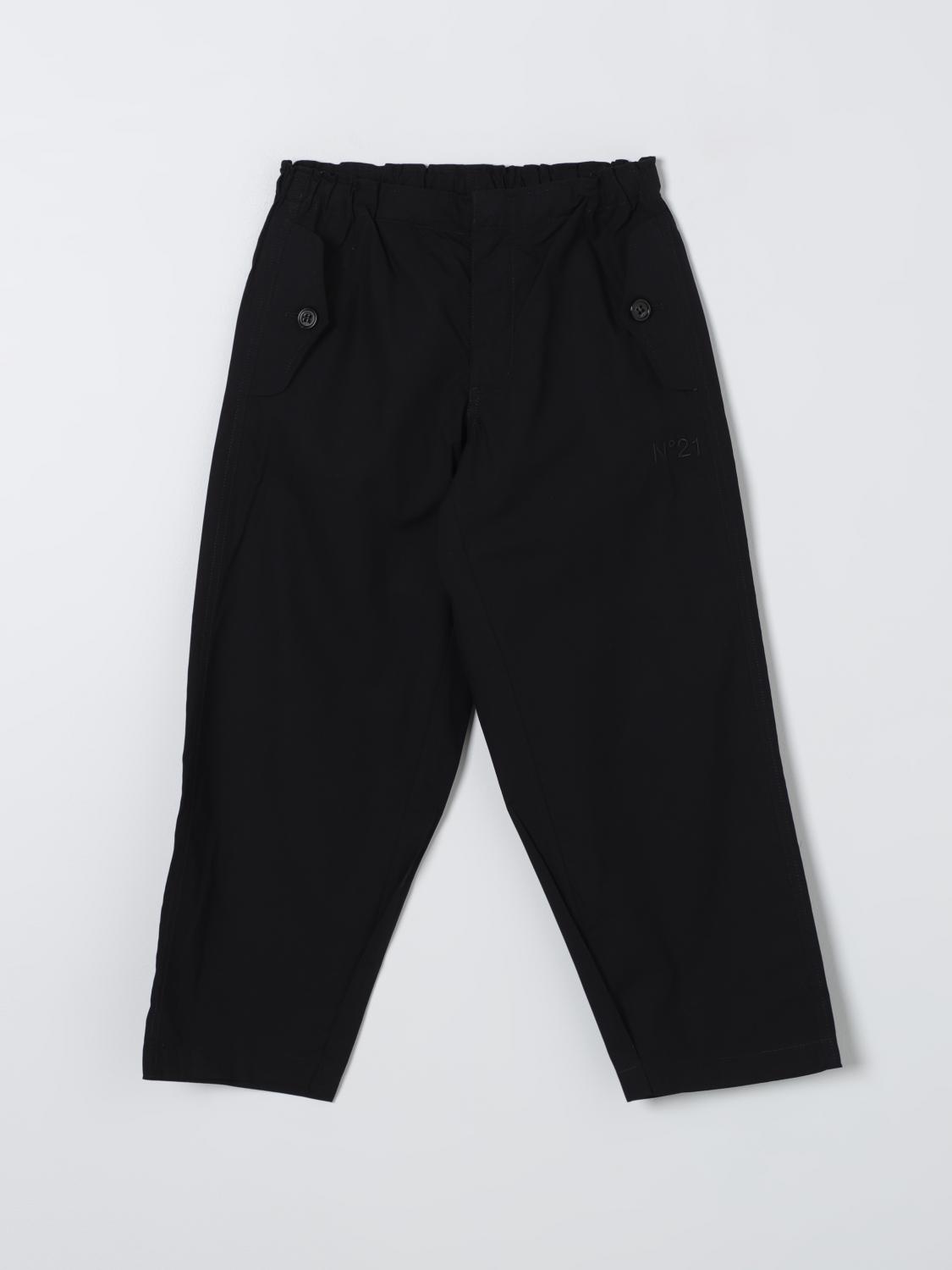 N° 21 Trousers N° 21 Kids colour Black