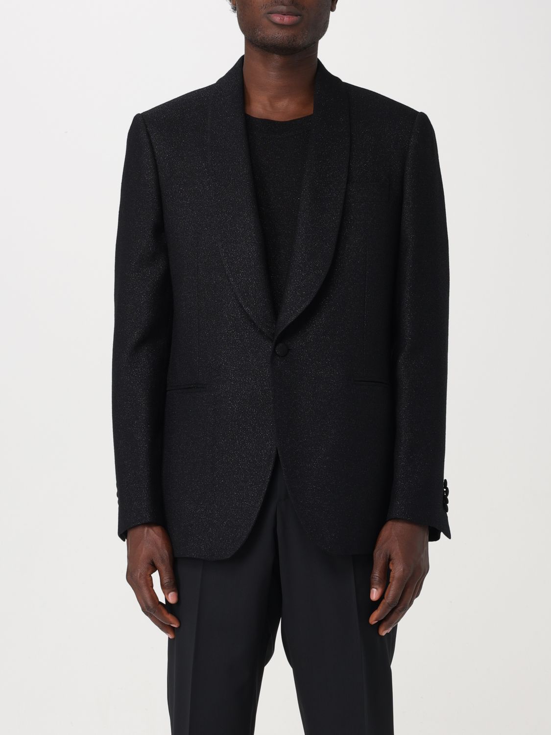 Lardini Blazer LARDINI Men colour Black