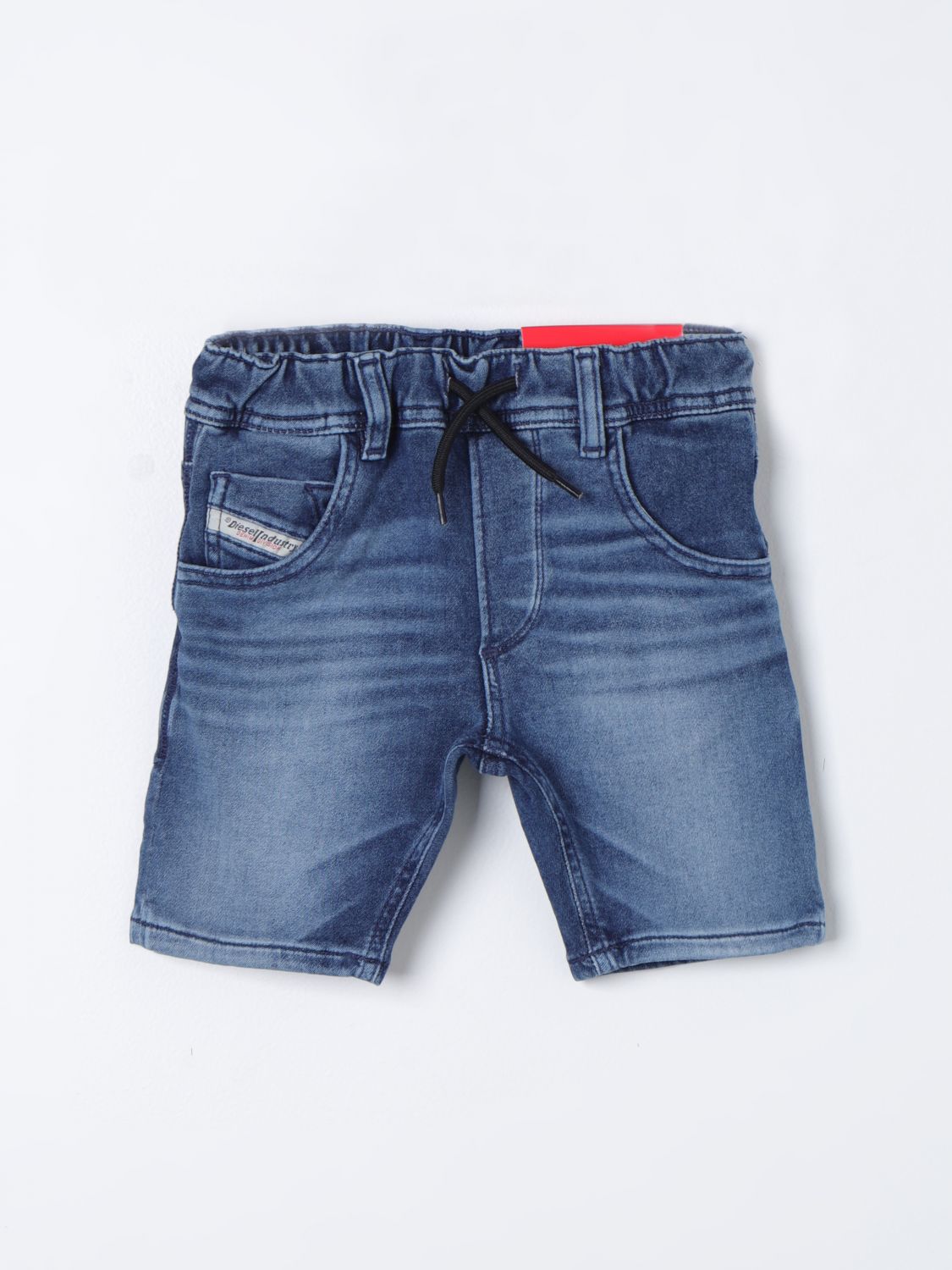 Diesel Shorts DIESEL Kids colour Denim