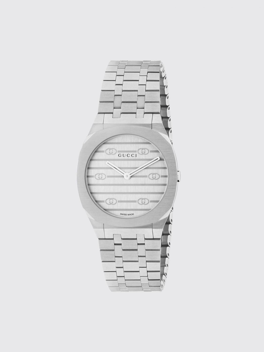 Gucci Watch GUCCI Woman colour Silver