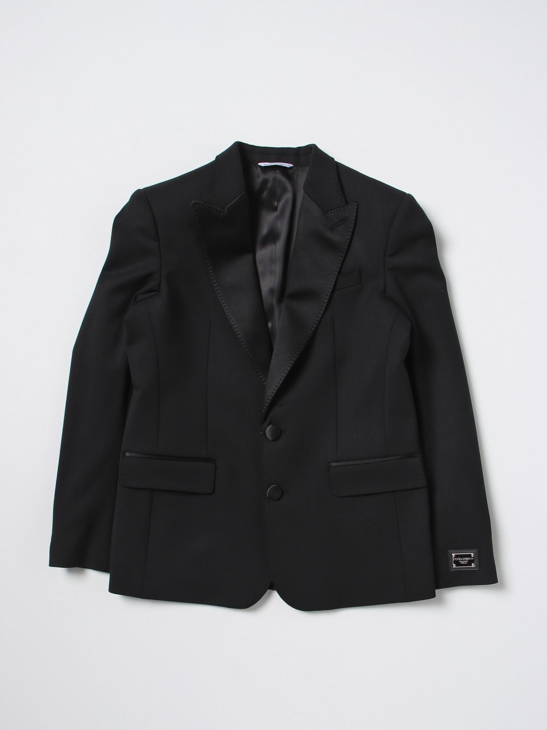 Dolce & Gabbana Jacket DOLCE & GABBANA Kids colour Black