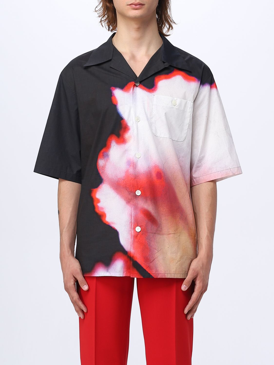 Alexander McQueen Shirt ALEXANDER MCQUEEN Men colour Multicolor