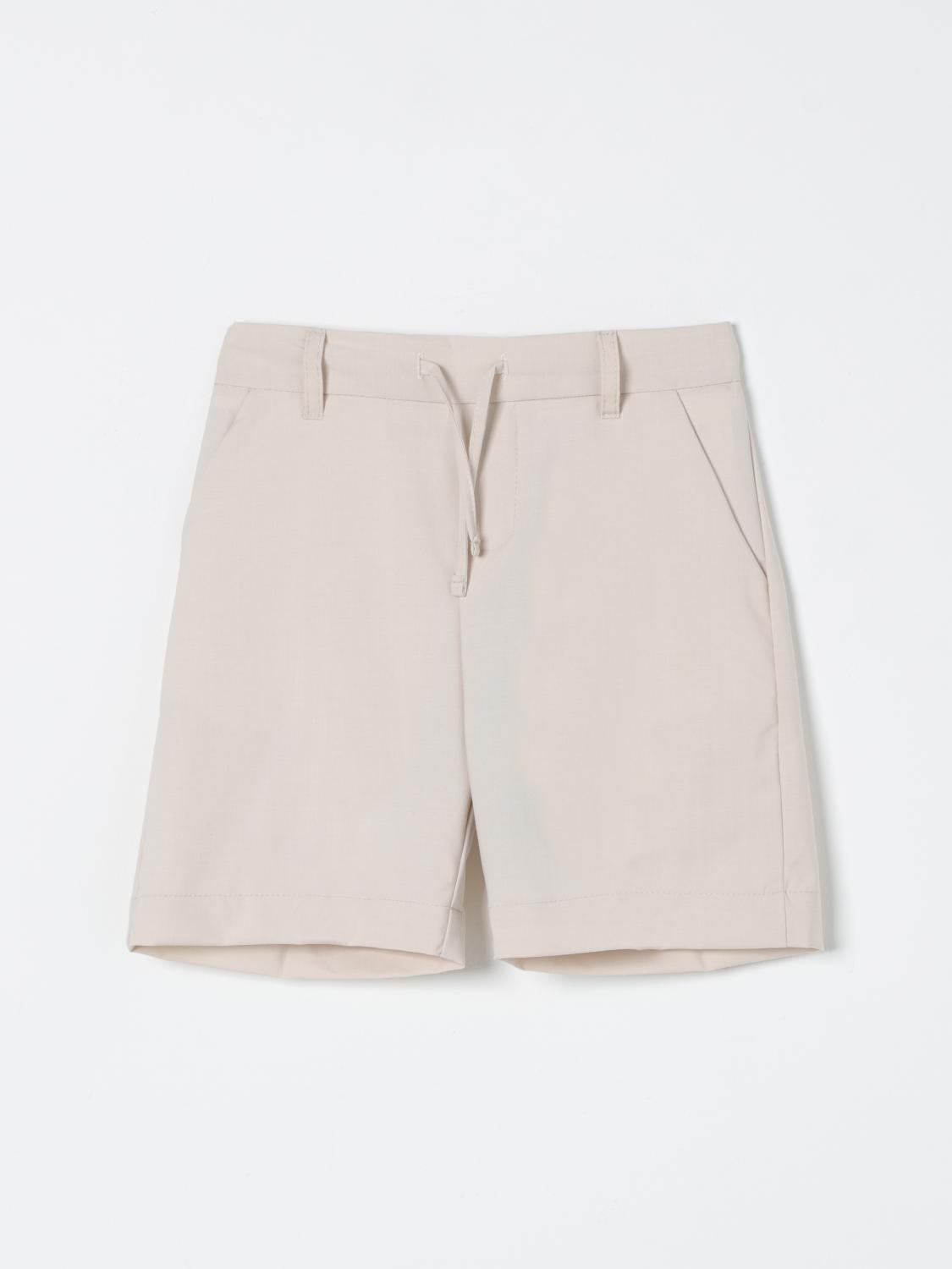 Paolo Pecora Pants PAOLO PECORA Kids color Beige