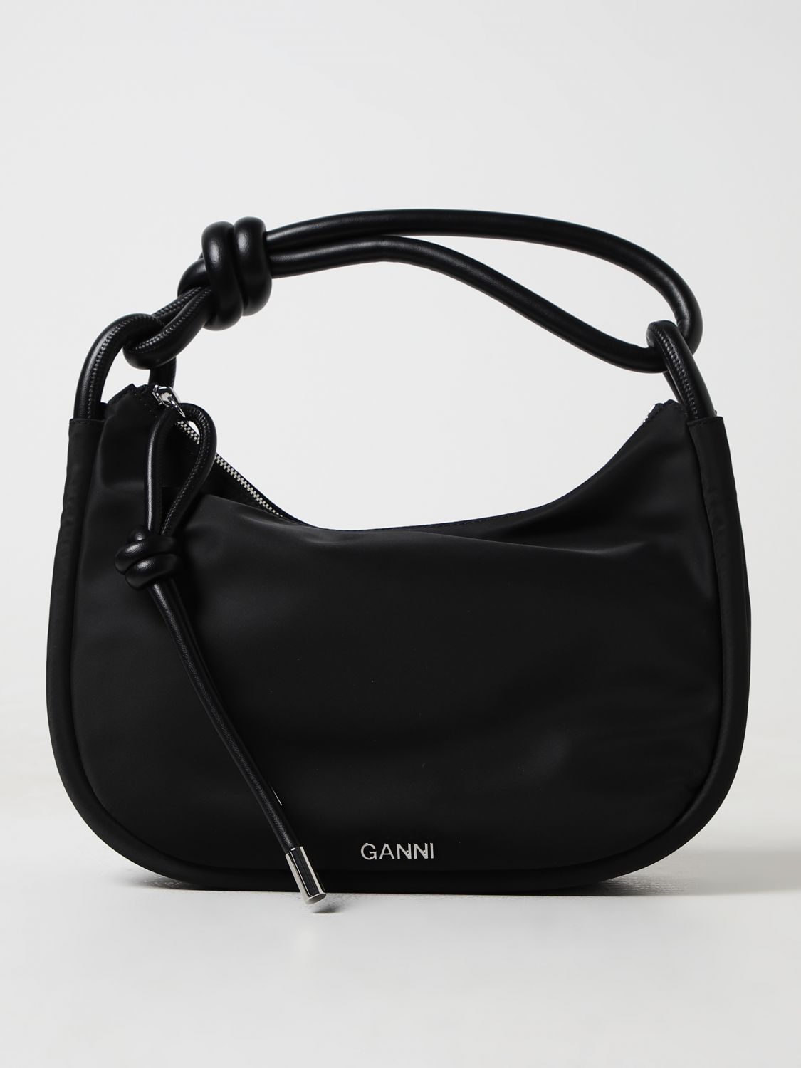 Ganni Shoulder Bag GANNI Woman colour Black