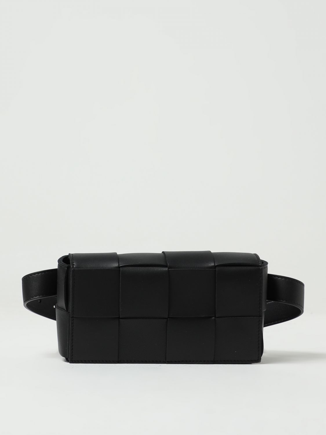 Bottega Veneta Belt Bag BOTTEGA VENETA Woman colour Black