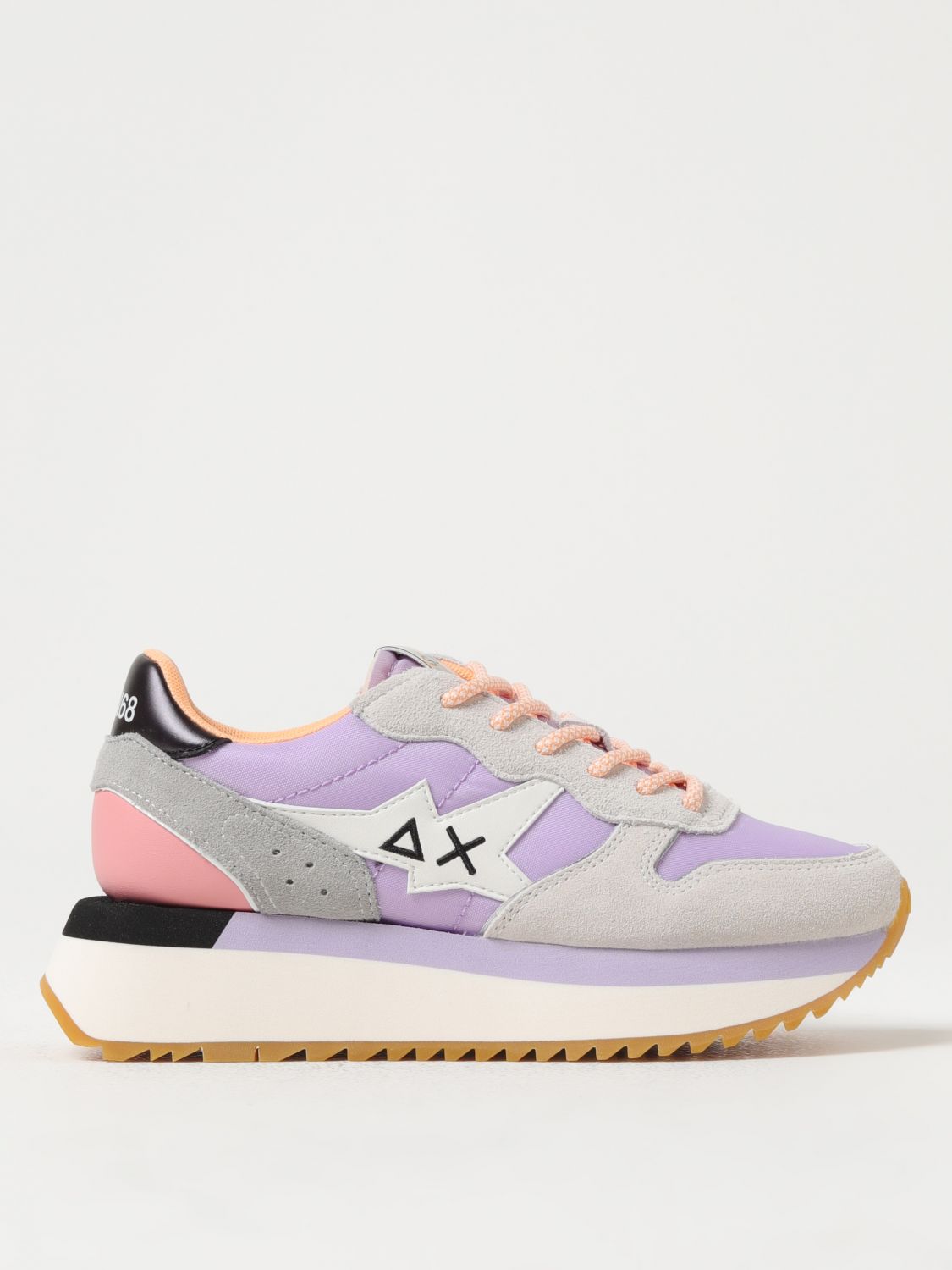  Sneakers SUN 68 Woman colour Lilac