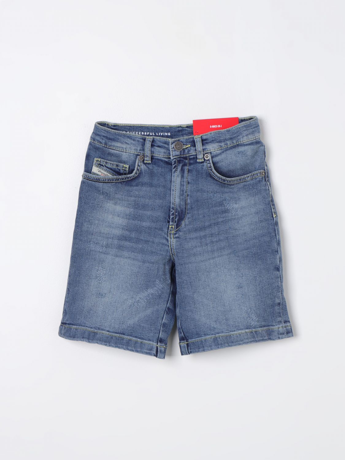 Diesel Shorts DIESEL Kids colour Denim