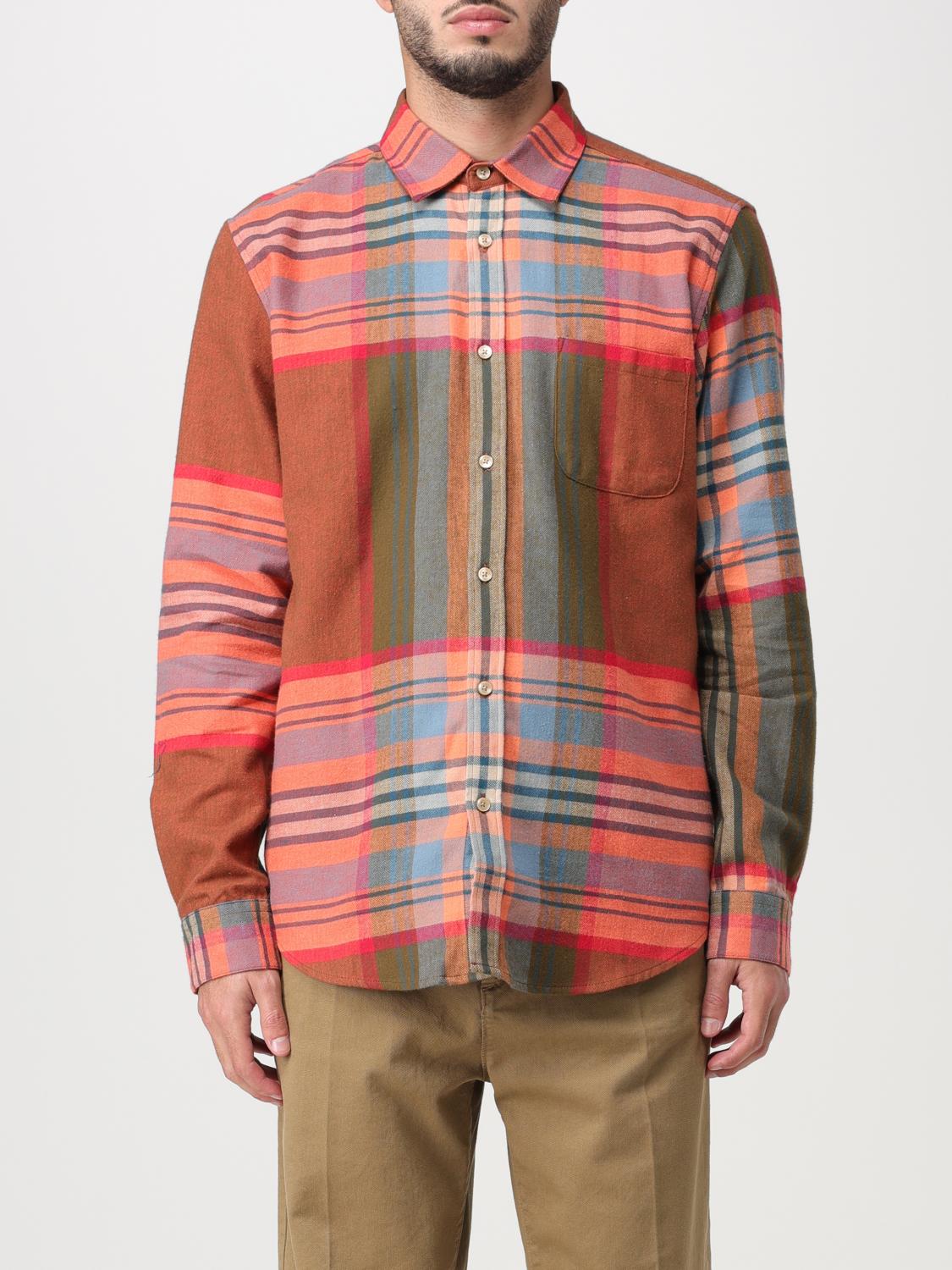 Portuguese Flannel Shirt PORTUGUESE FLANNEL Men colour Multicolor