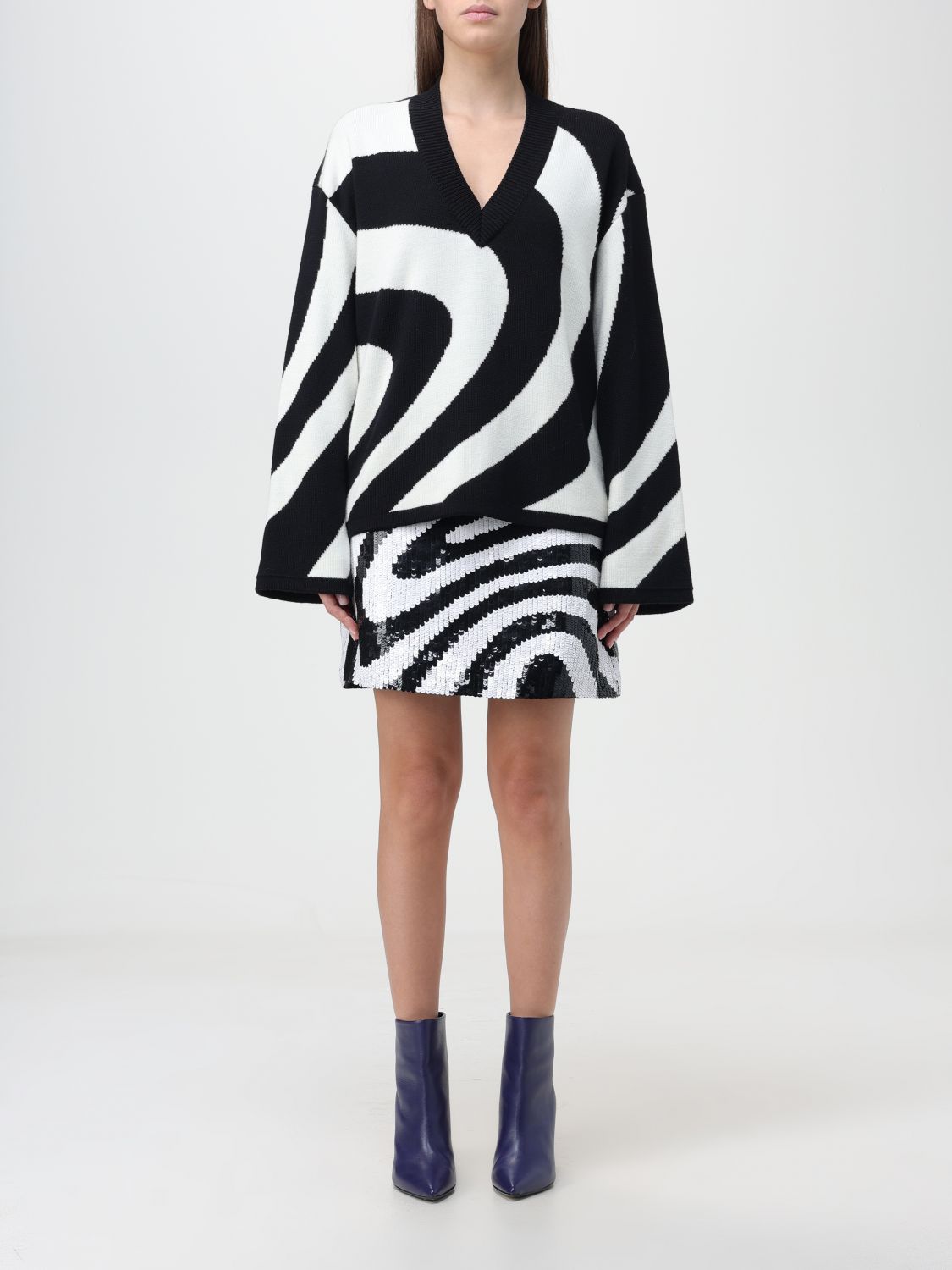 Msgm Jumper MSGM Woman colour Black