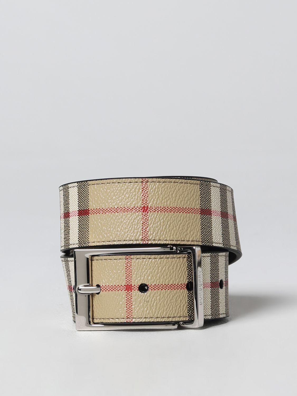 Burberry Belt BURBERRY Men colour Beige