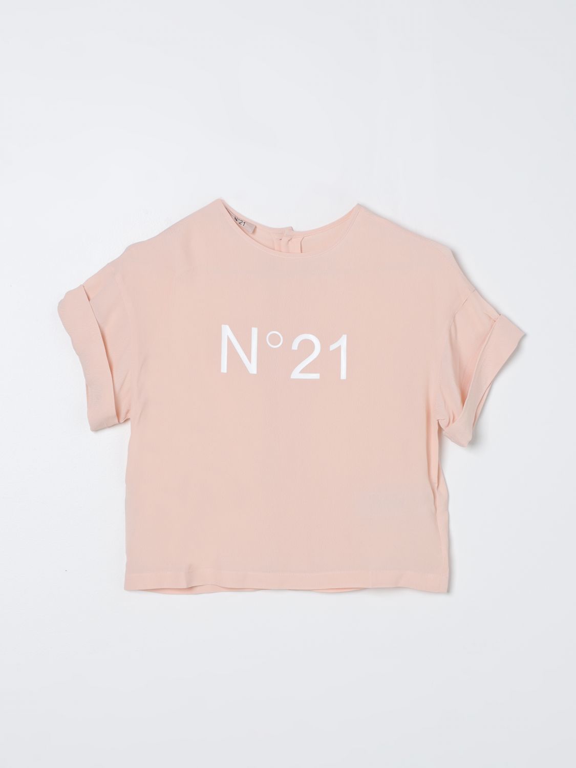 N° 21 Shirt N° 21 Kids colour Pink