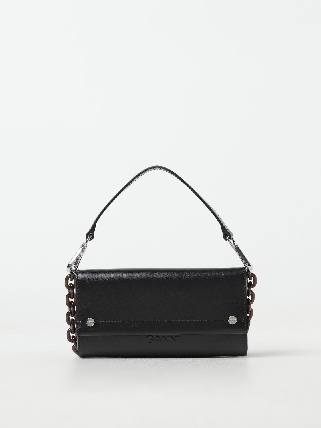 Ganni Mini Bag GANNI Woman colour Black