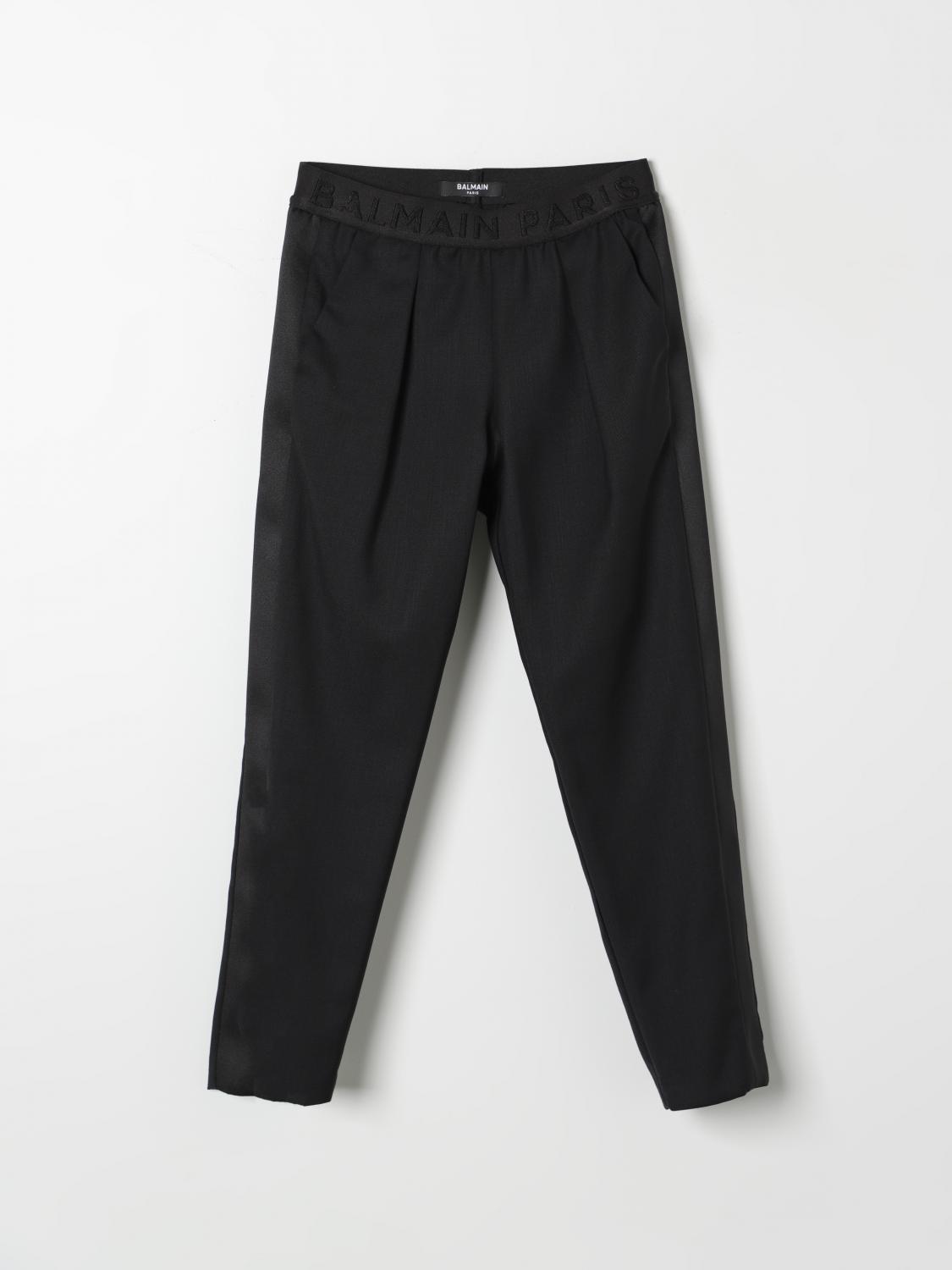 Balmain Kids Trousers BALMAIN KIDS Kids colour Black