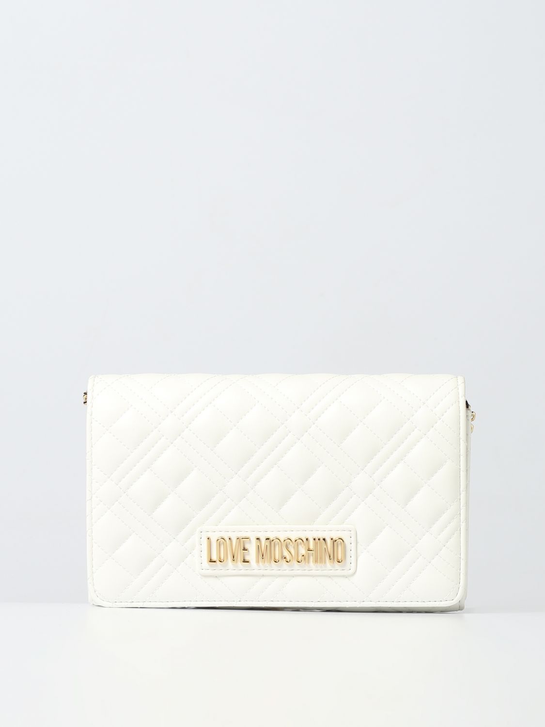 Love Moschino Mini Bag LOVE MOSCHINO Woman colour White