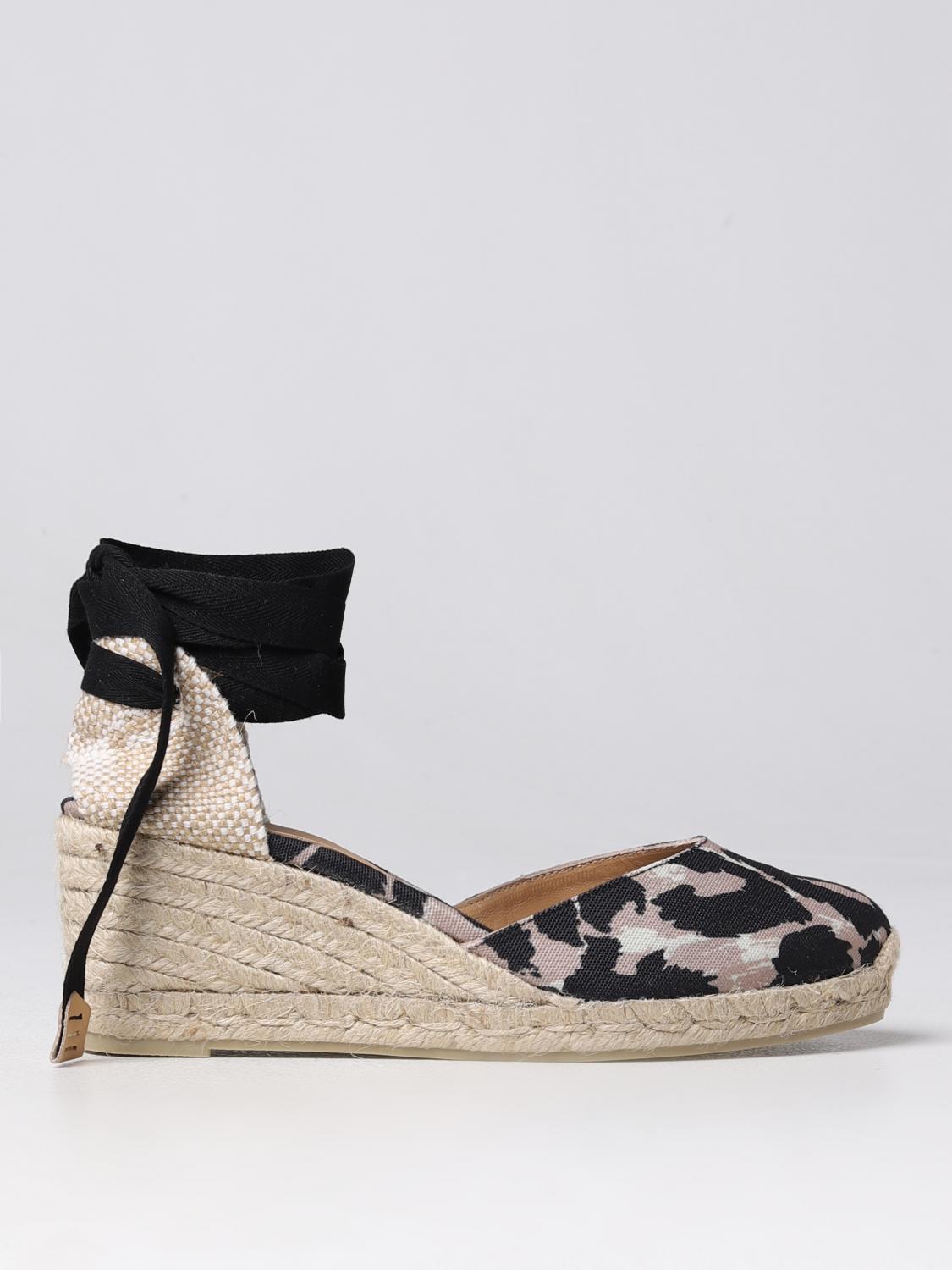 Castañer Espadrilles CASTANER Woman colour Black