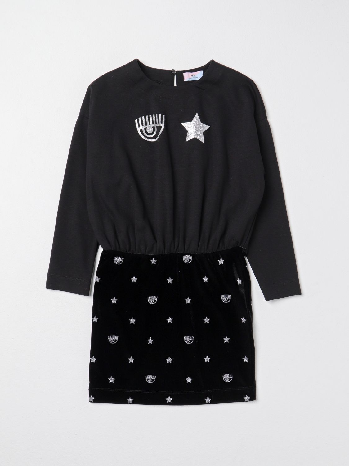 CHIARA FERRAGNI Dress CHIARA FERRAGNI Kids colour Black