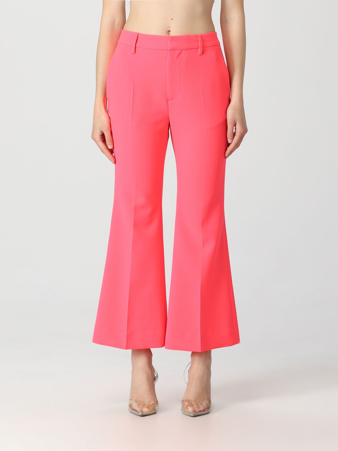 Dsquared2 Trousers DSQUARED2 Woman colour Lavander