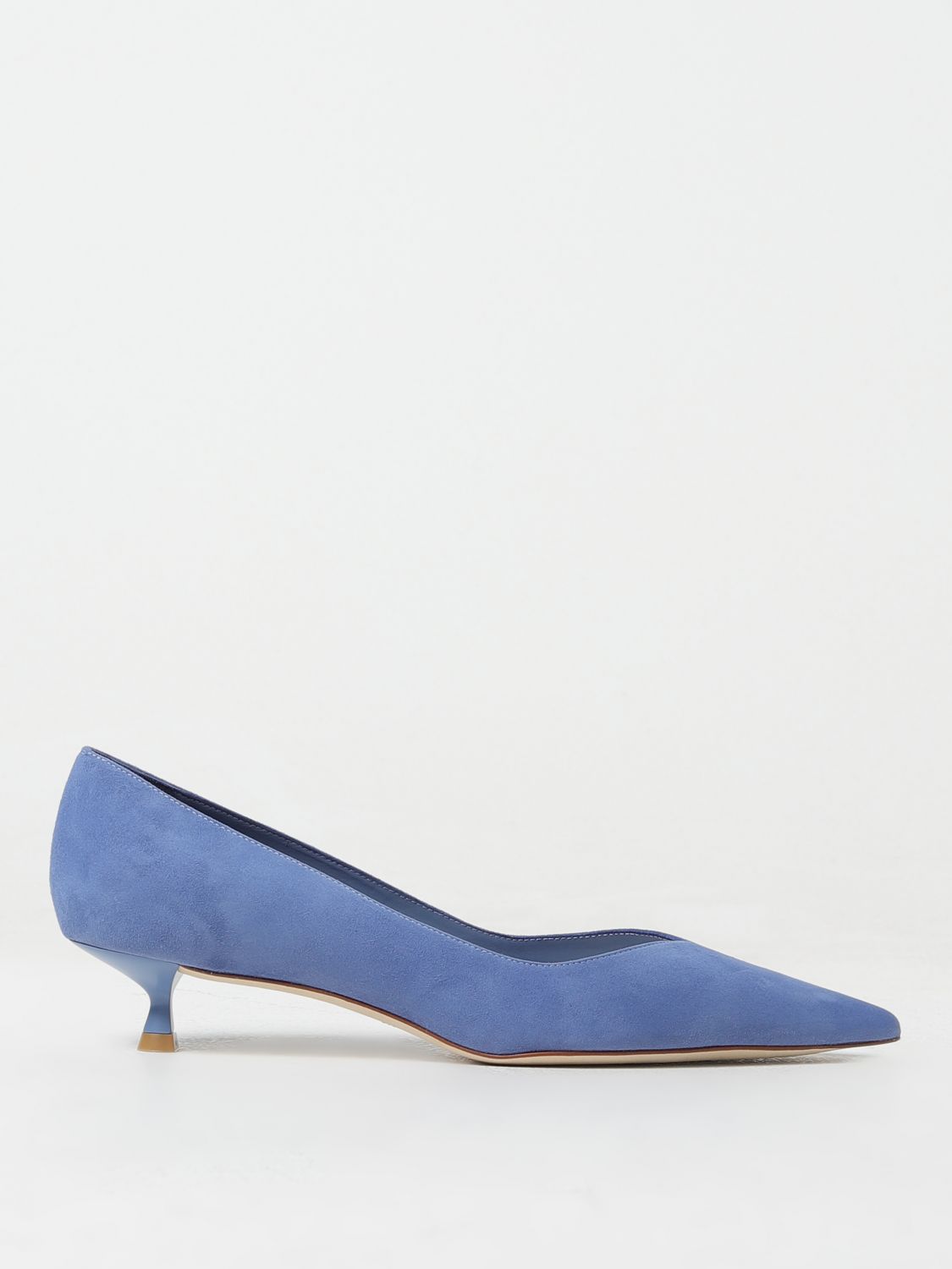 Stuart Weitzman High Heel Shoes STUART WEITZMAN Woman colour Denim