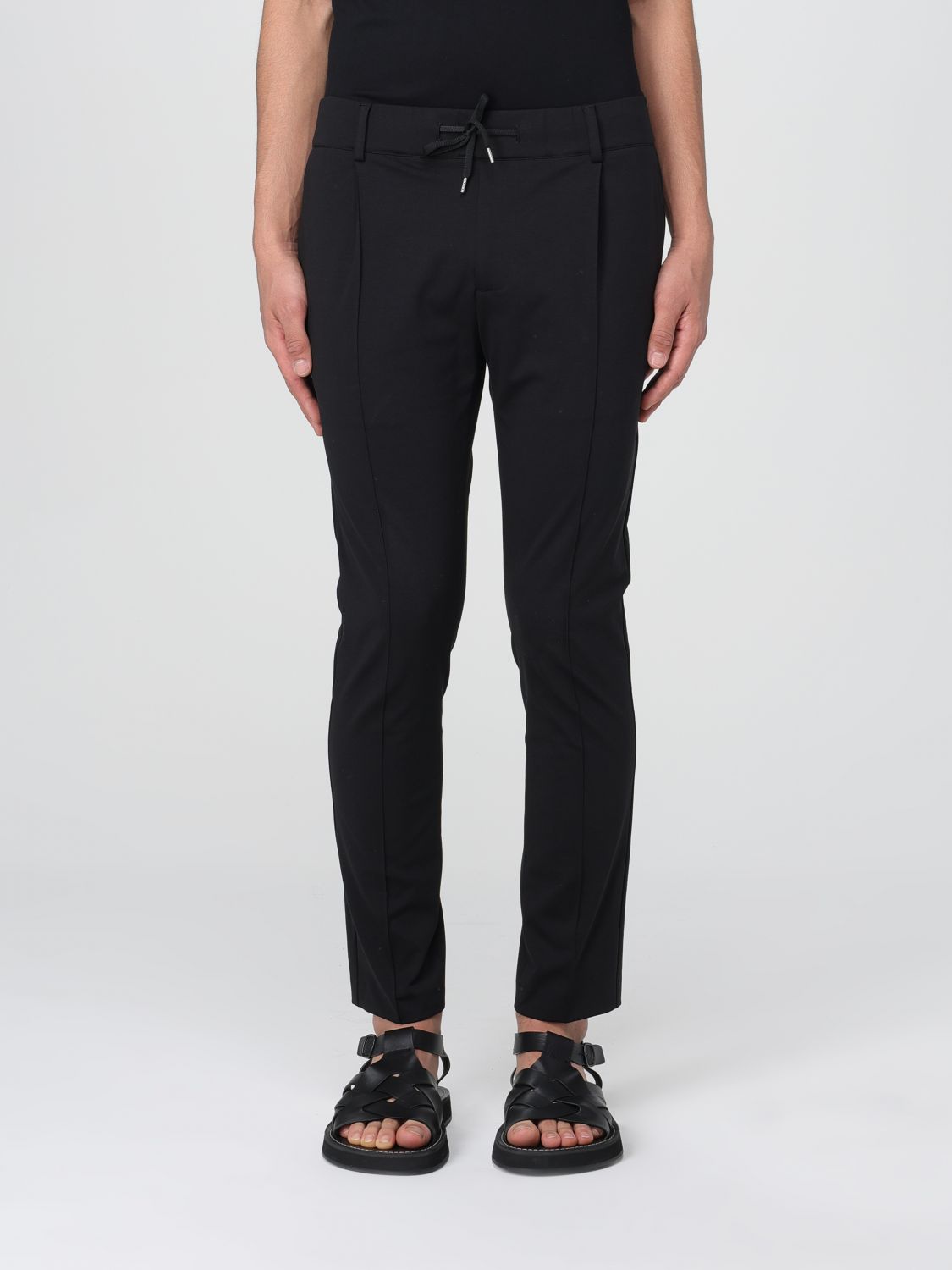 Daniele Alessandrini Trousers DANIELE ALESSANDRINI Men colour Black