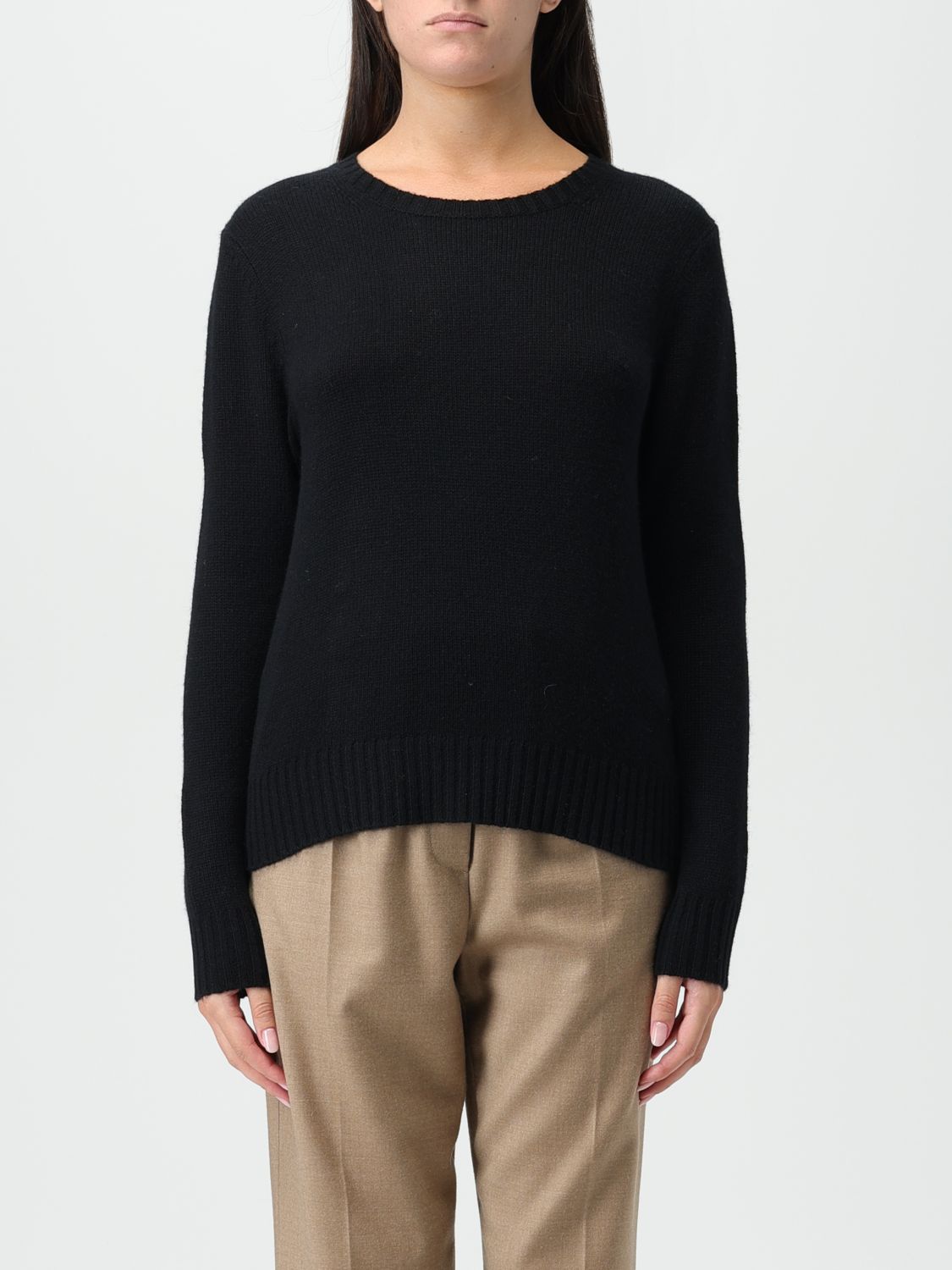 Allude Jumper ALLUDE Woman colour Black