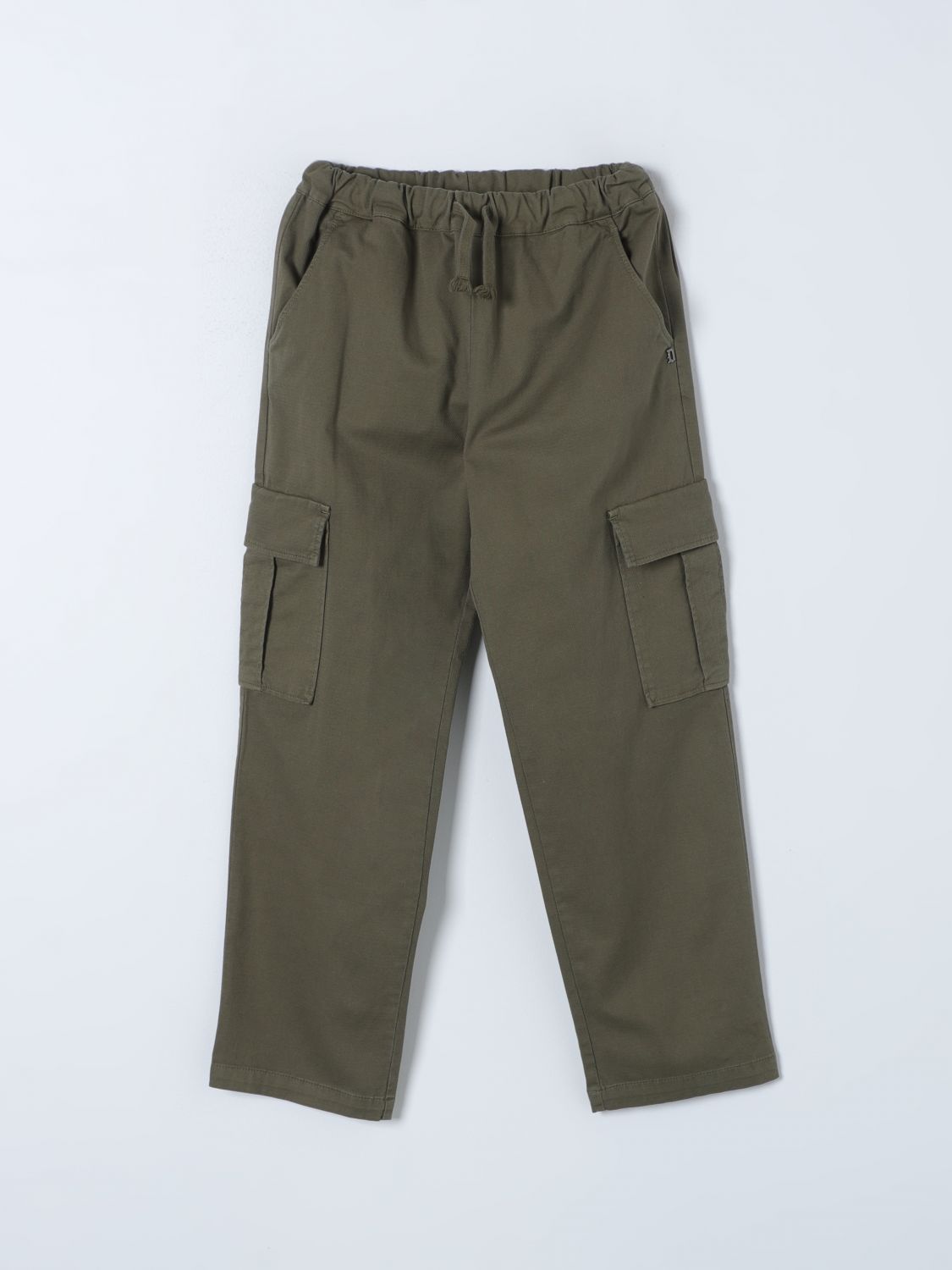 Dondup Trousers DONDUP Kids colour Green