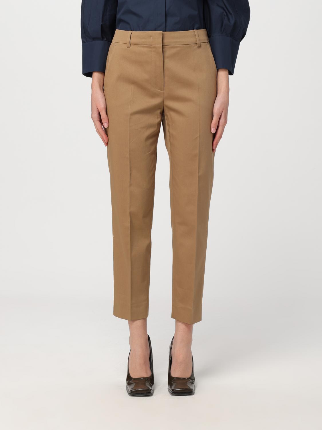 Max Mara Trousers MAX MARA Woman colour Camel