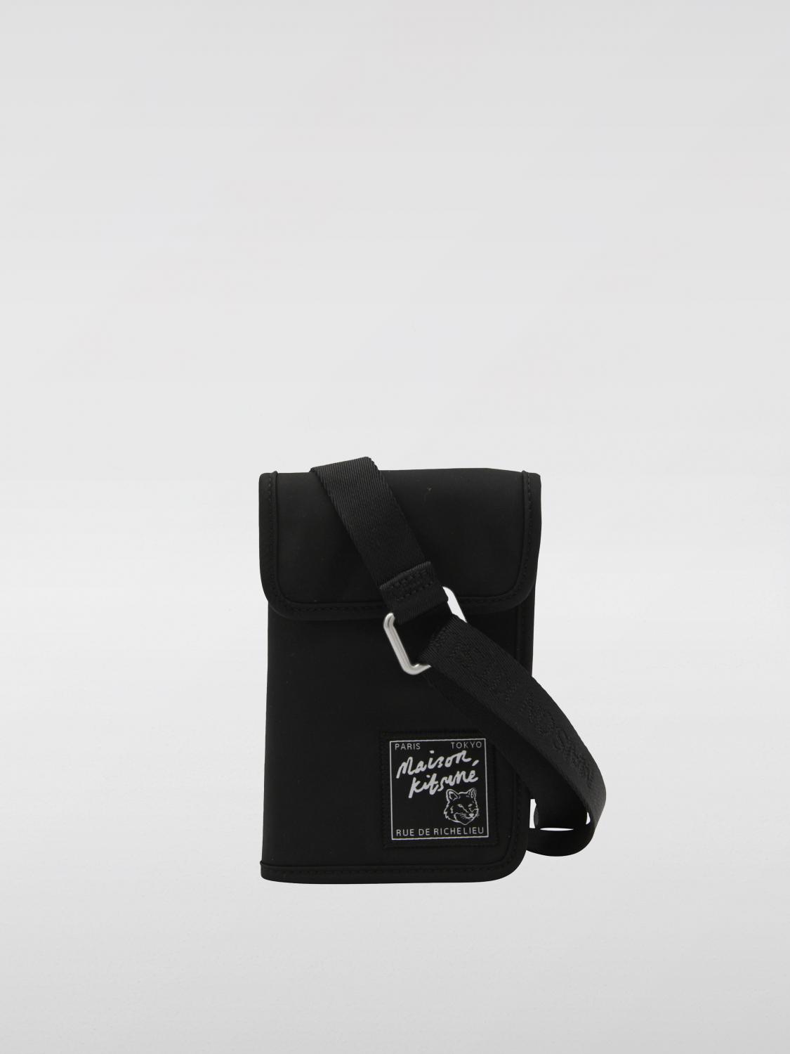 Maison Kitsuné Bags MAISON KITSUNÉ Men color Black