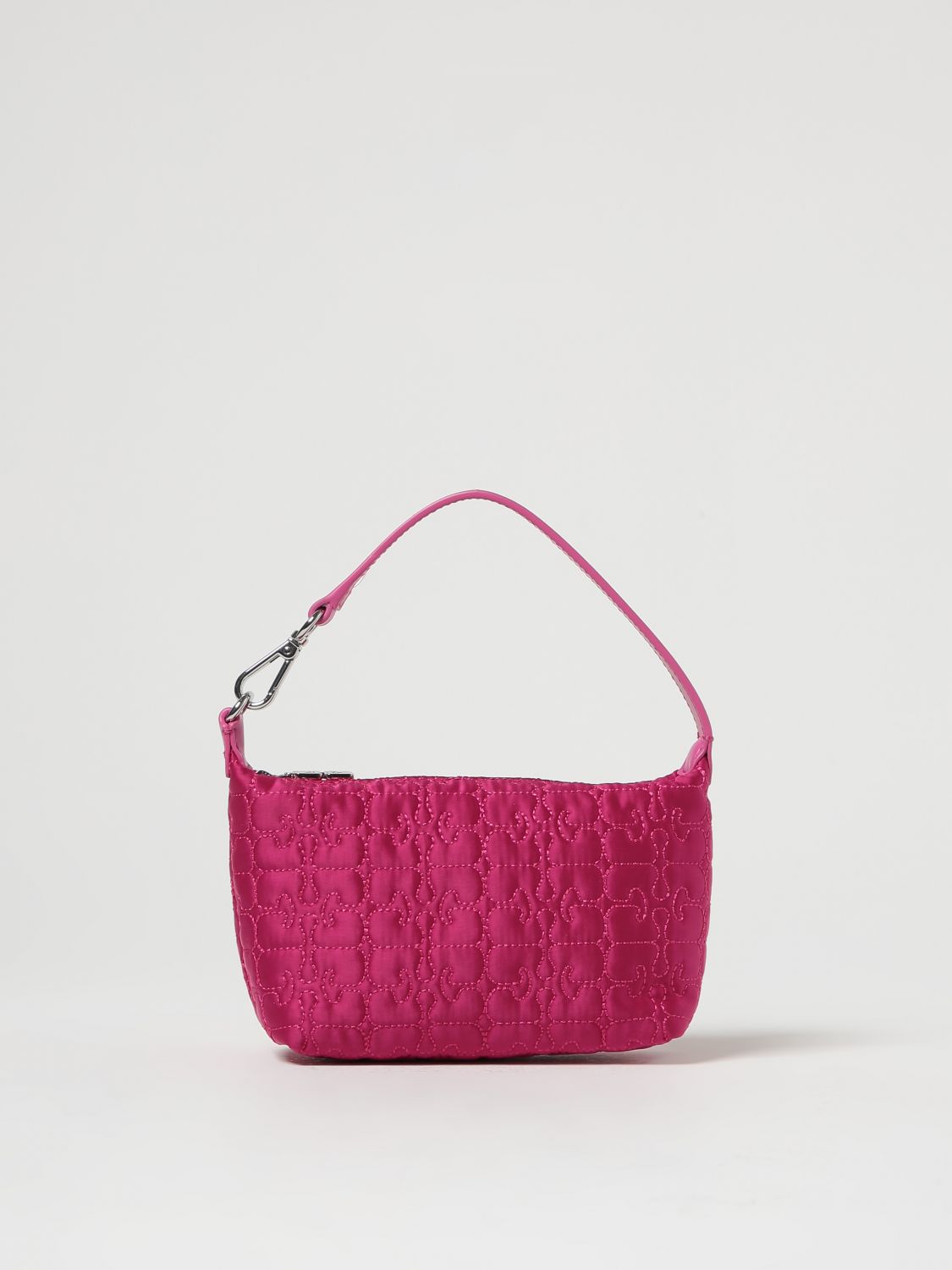 Ganni Mini Bag GANNI Woman colour Fuchsia