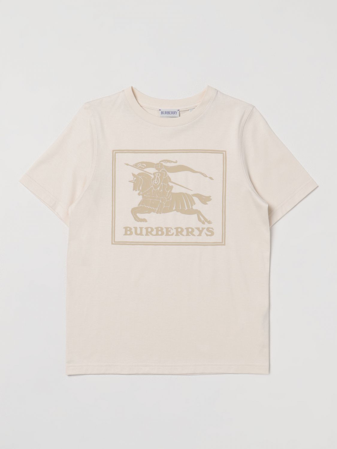 Burberry Kids T-Shirt BURBERRY KIDS Kids colour Yellow Cream