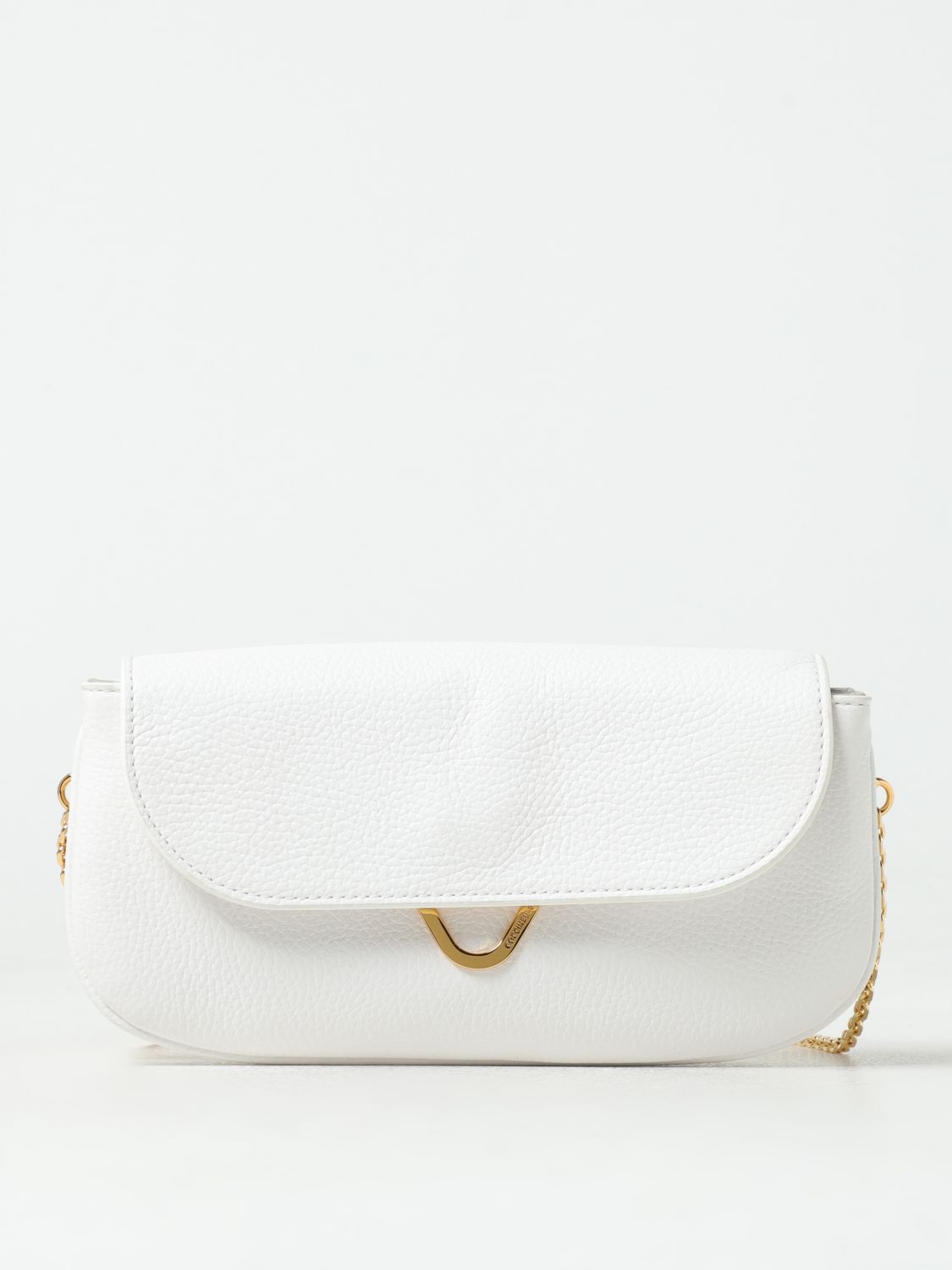 Coccinelle Crossbody Bags COCCINELLE Woman colour White