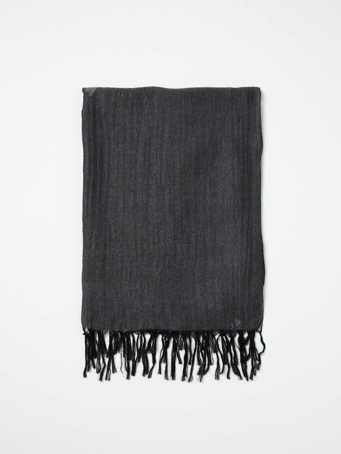 Yohji Yamamoto Scarf YOHJI YAMAMOTO Woman color Black