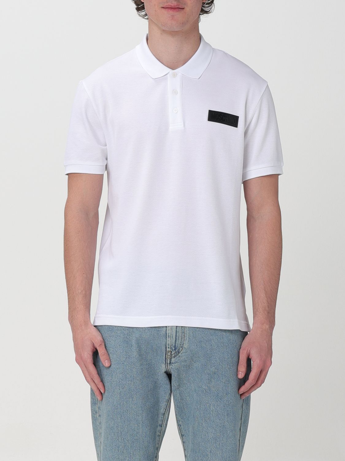 Moschino Couture Polo Shirt MOSCHINO COUTURE Men colour White