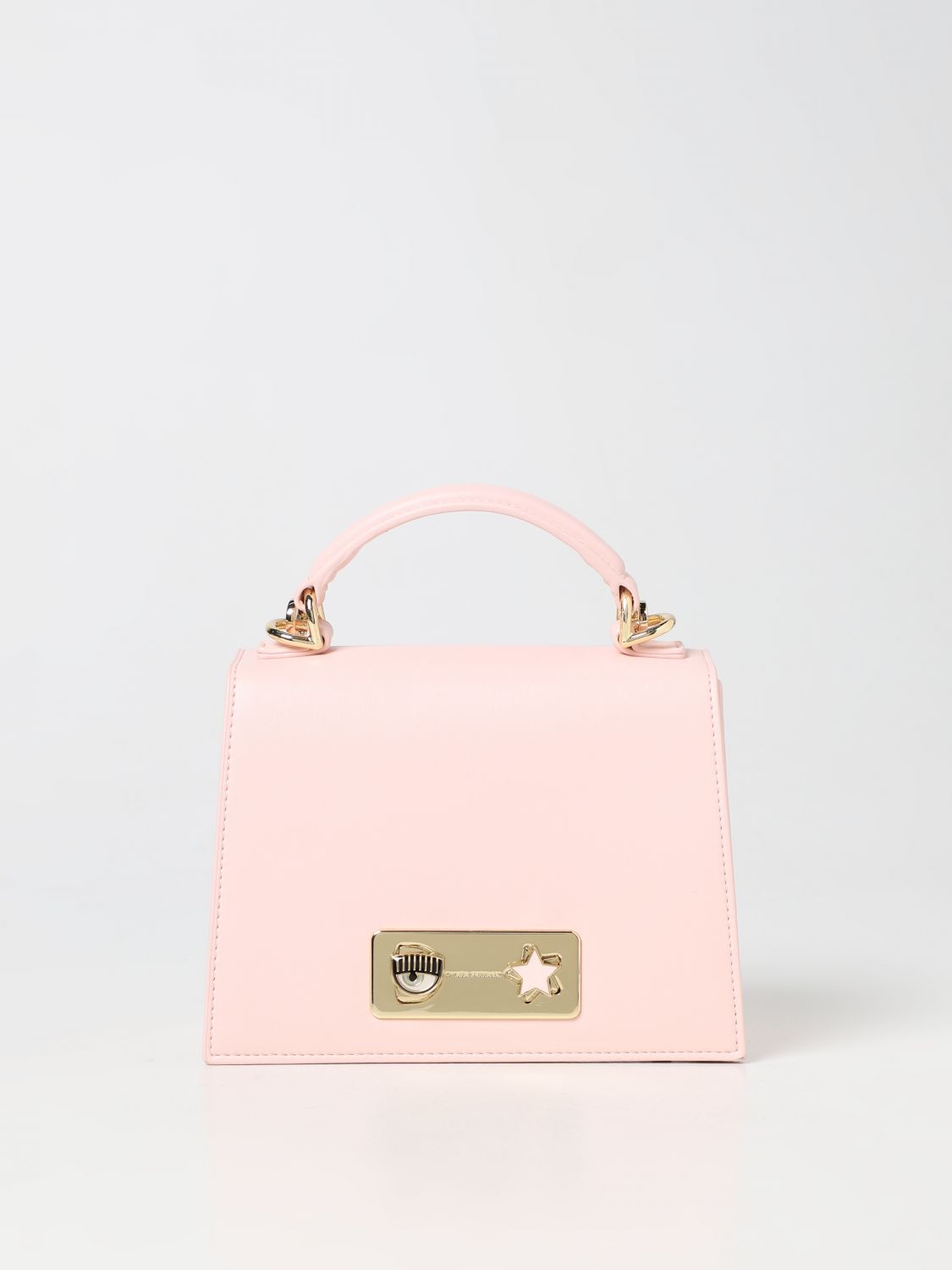 CHIARA FERRAGNI Mini Bag CHIARA FERRAGNI Woman colour Peach