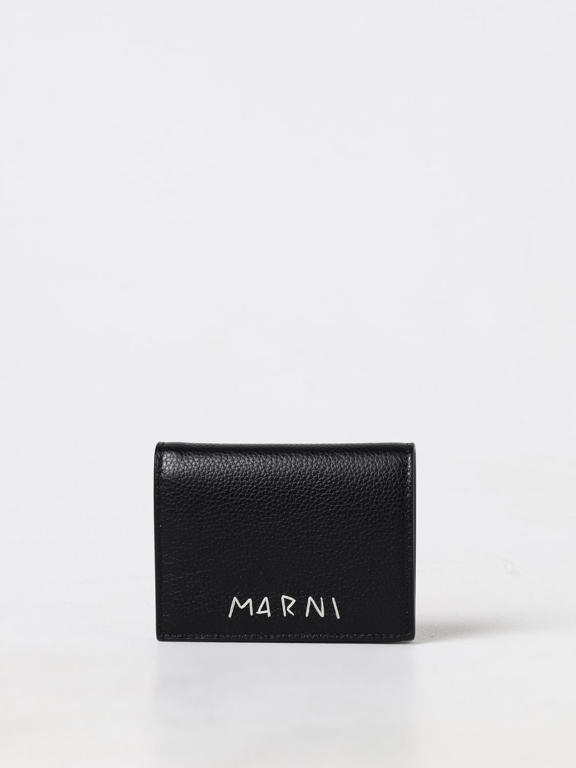 Marni Wallet MARNI Men color Black