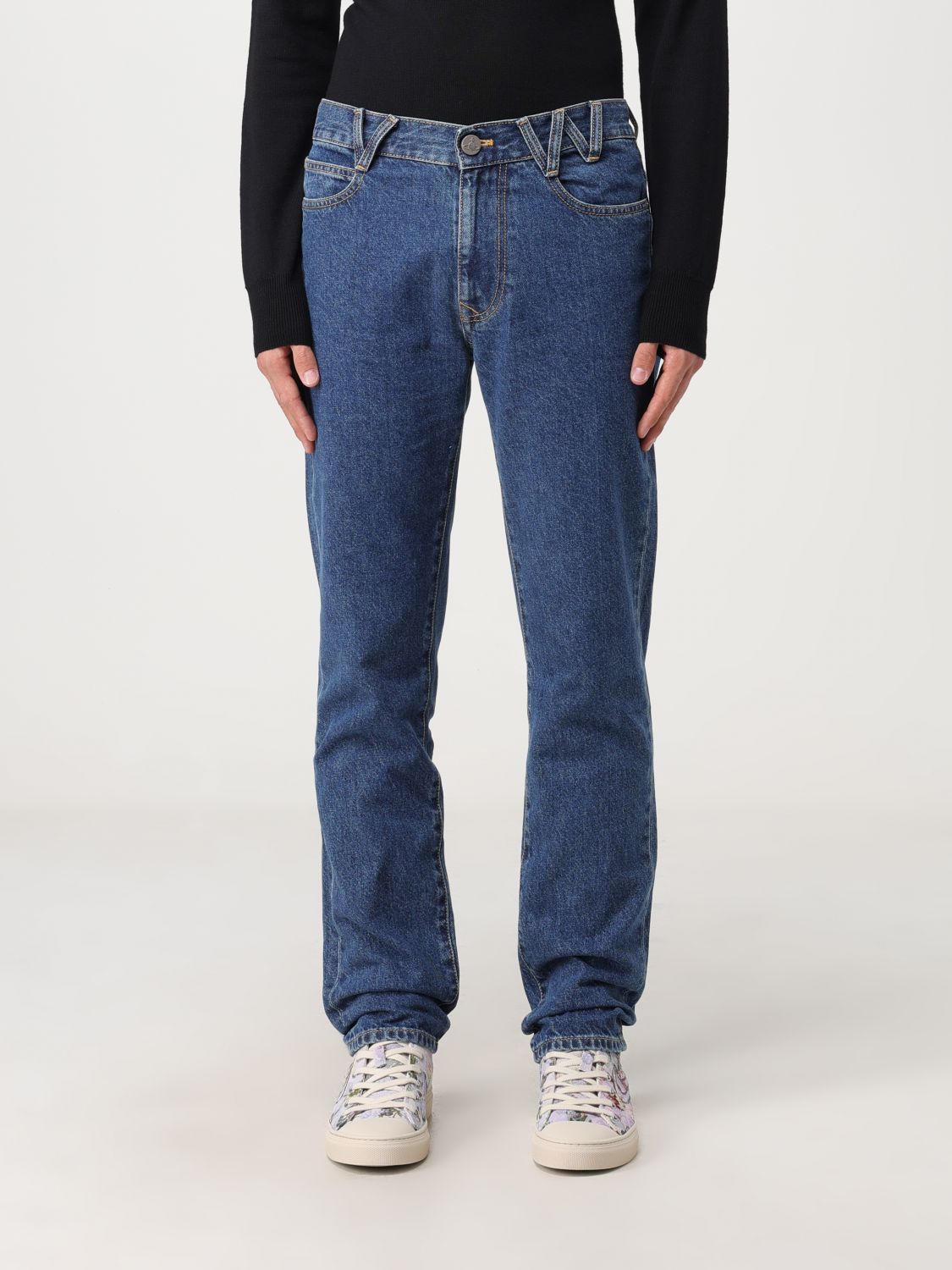 Vivienne Westwood Jeans VIVIENNE WESTWOOD Men colour Blue