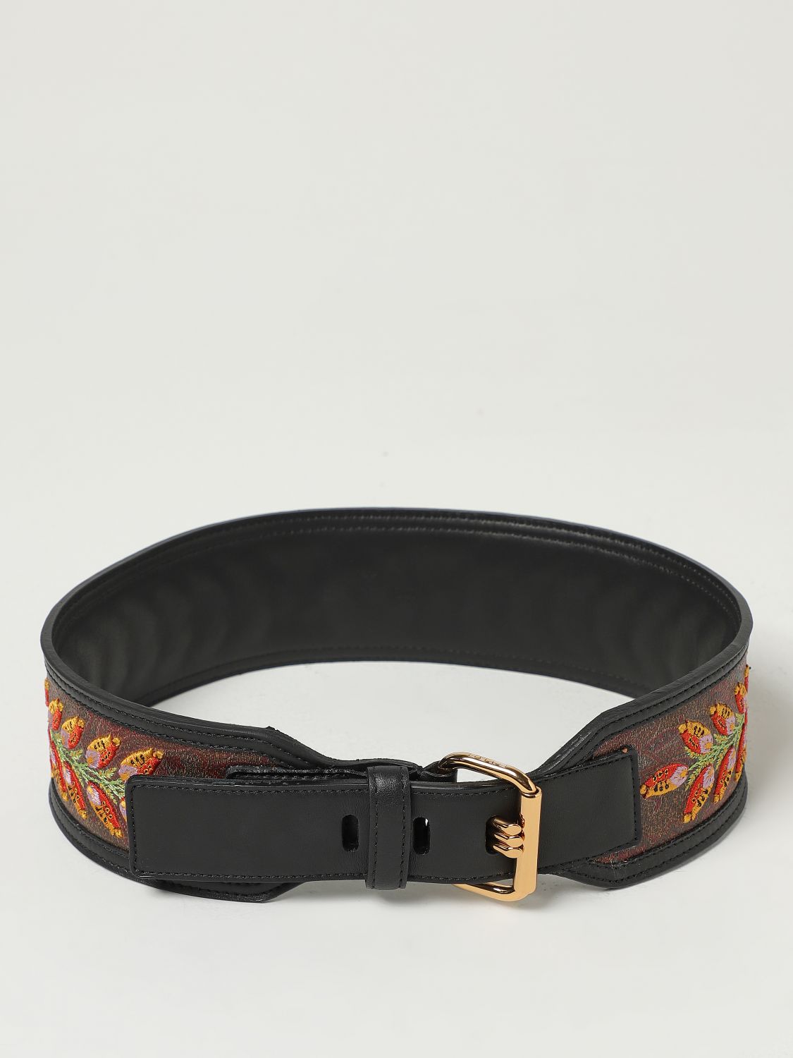 Etro Belt ETRO Woman colour Black