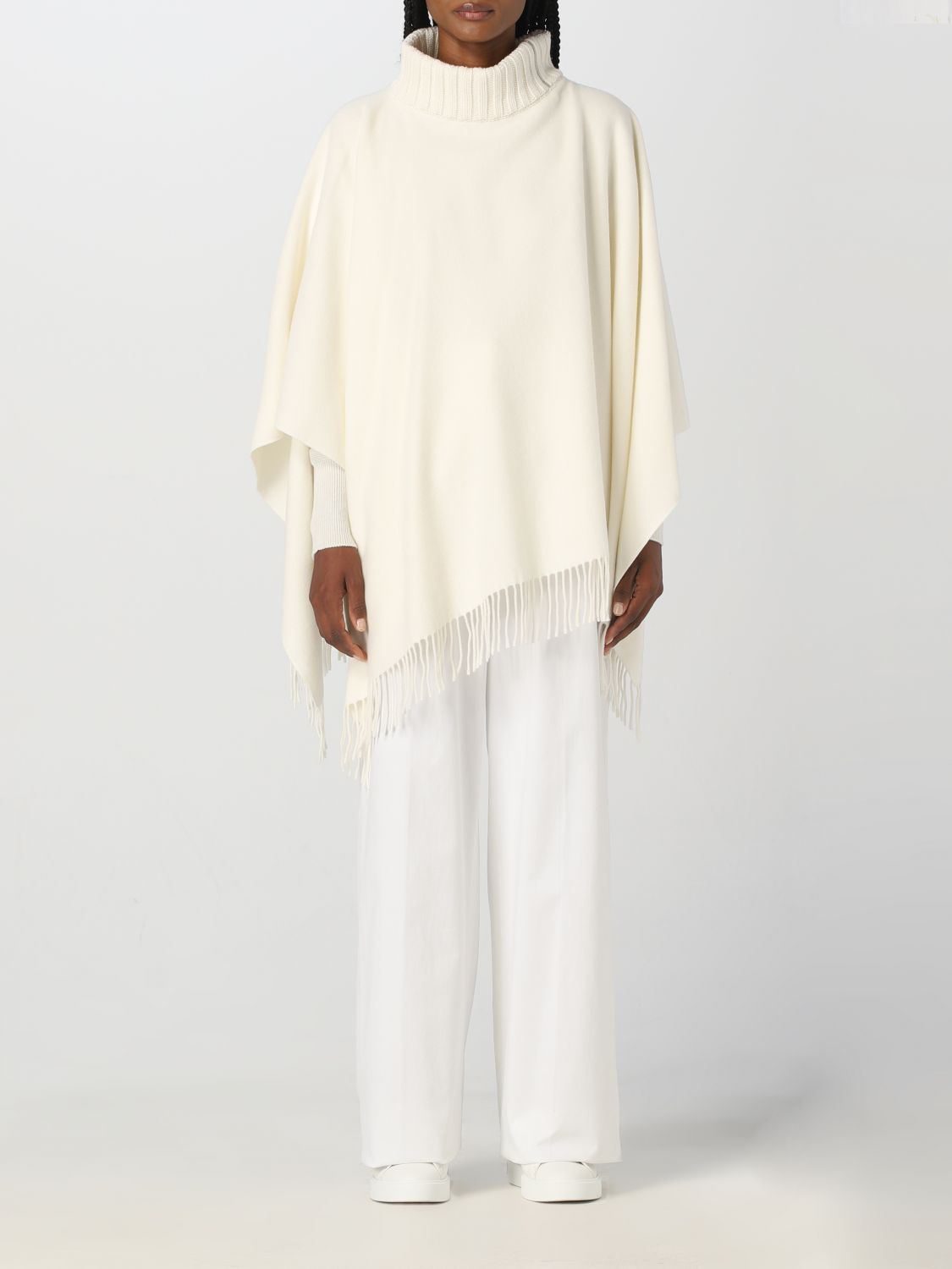 Fabiana Filippi Cloak FABIANA FILIPPI Woman colour White