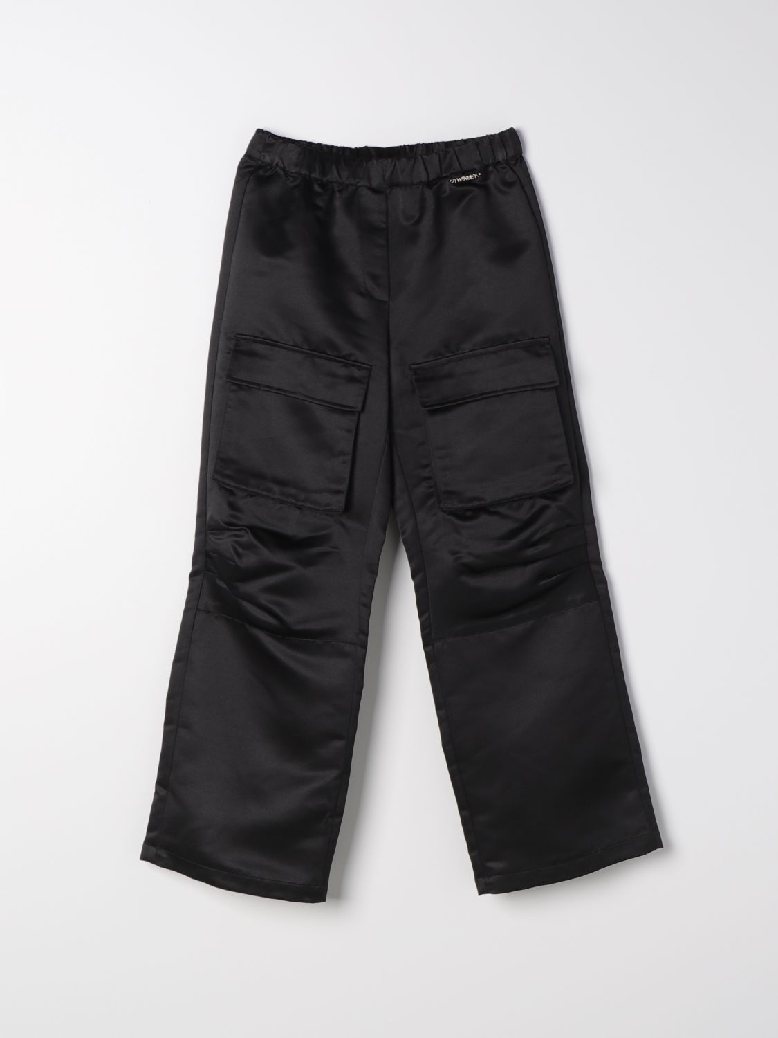 Twinset Trousers TWINSET Kids colour Black