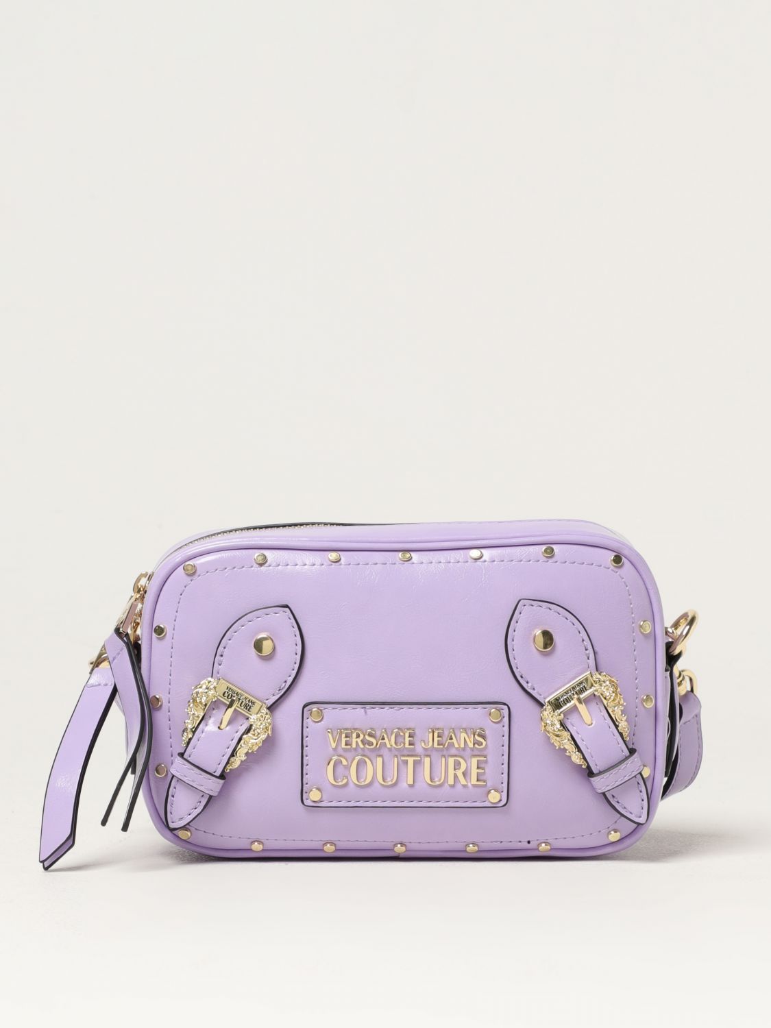 Versace Jeans Couture Mini Bag VERSACE JEANS COUTURE Woman colour Lilac