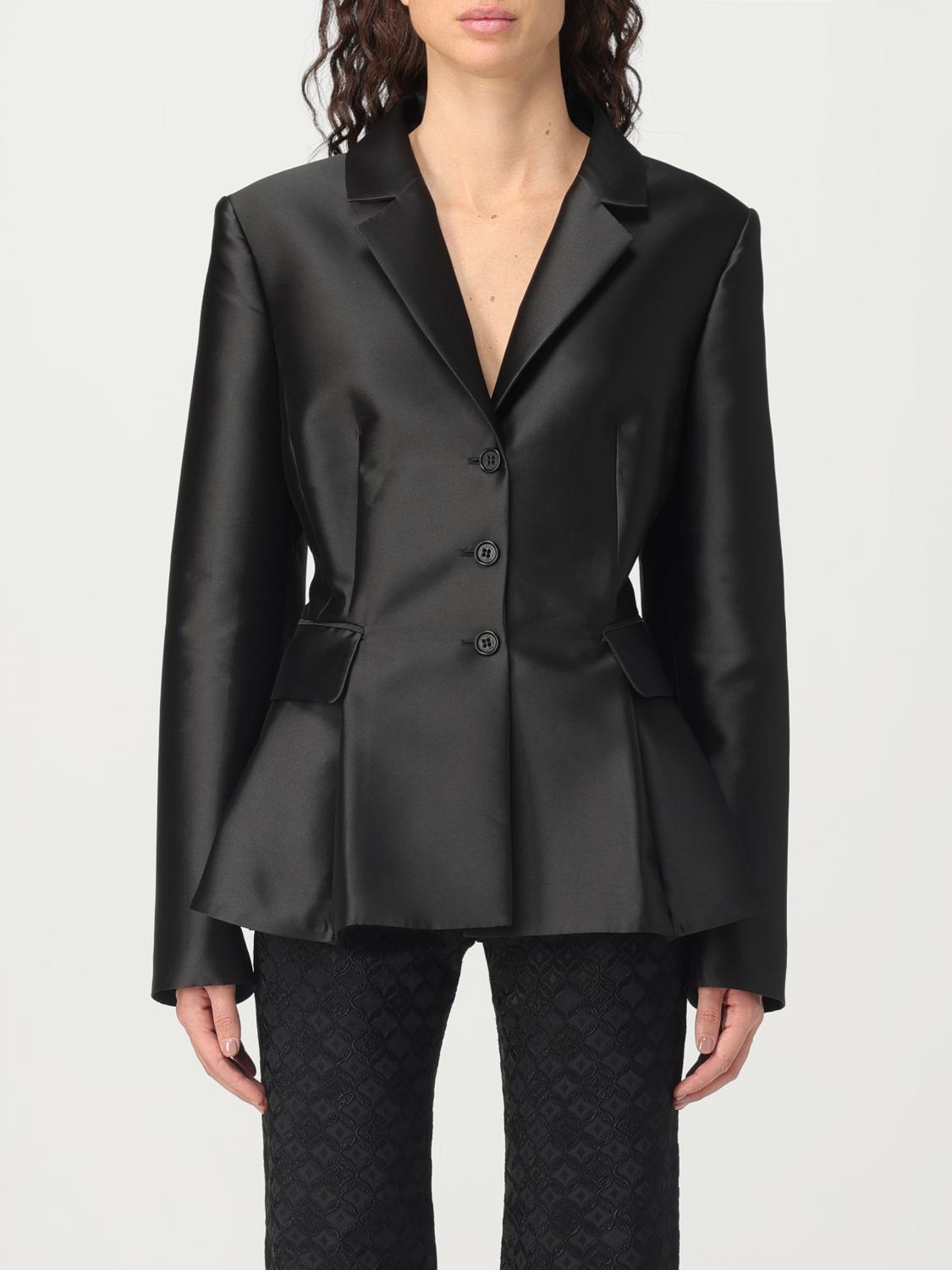 Alberta Ferretti Jacket ALBERTA FERRETTI Woman colour Black