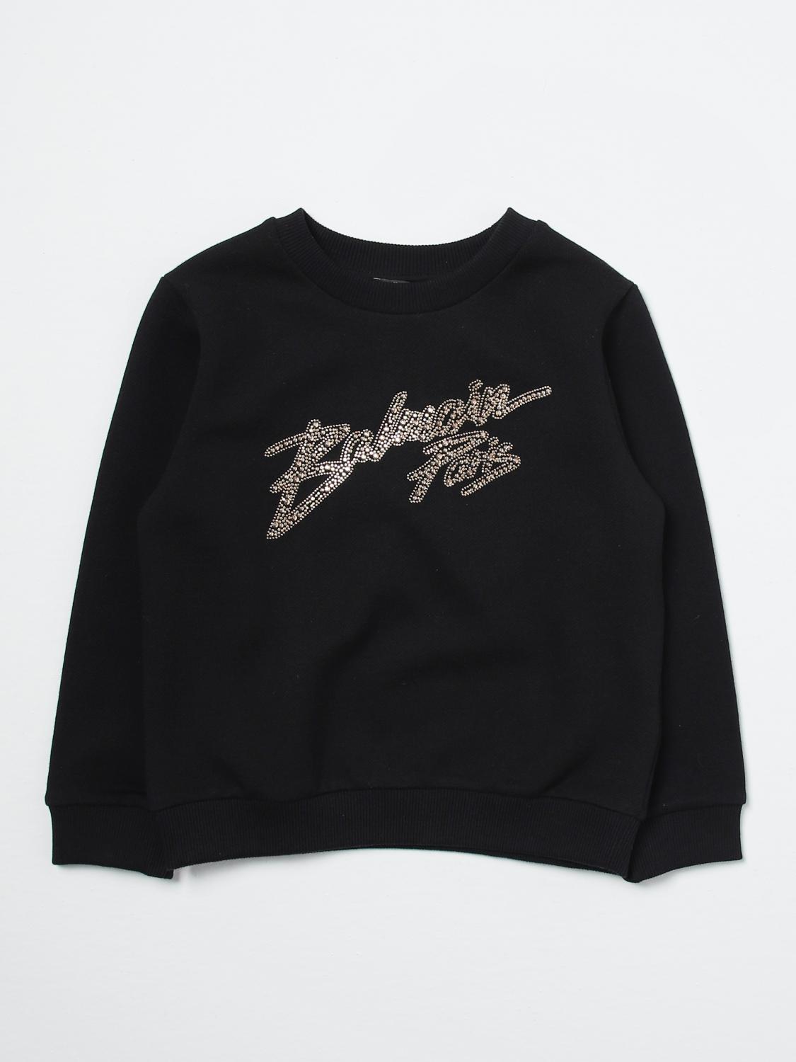 Balmain Sweater BALMAIN Kids color Black