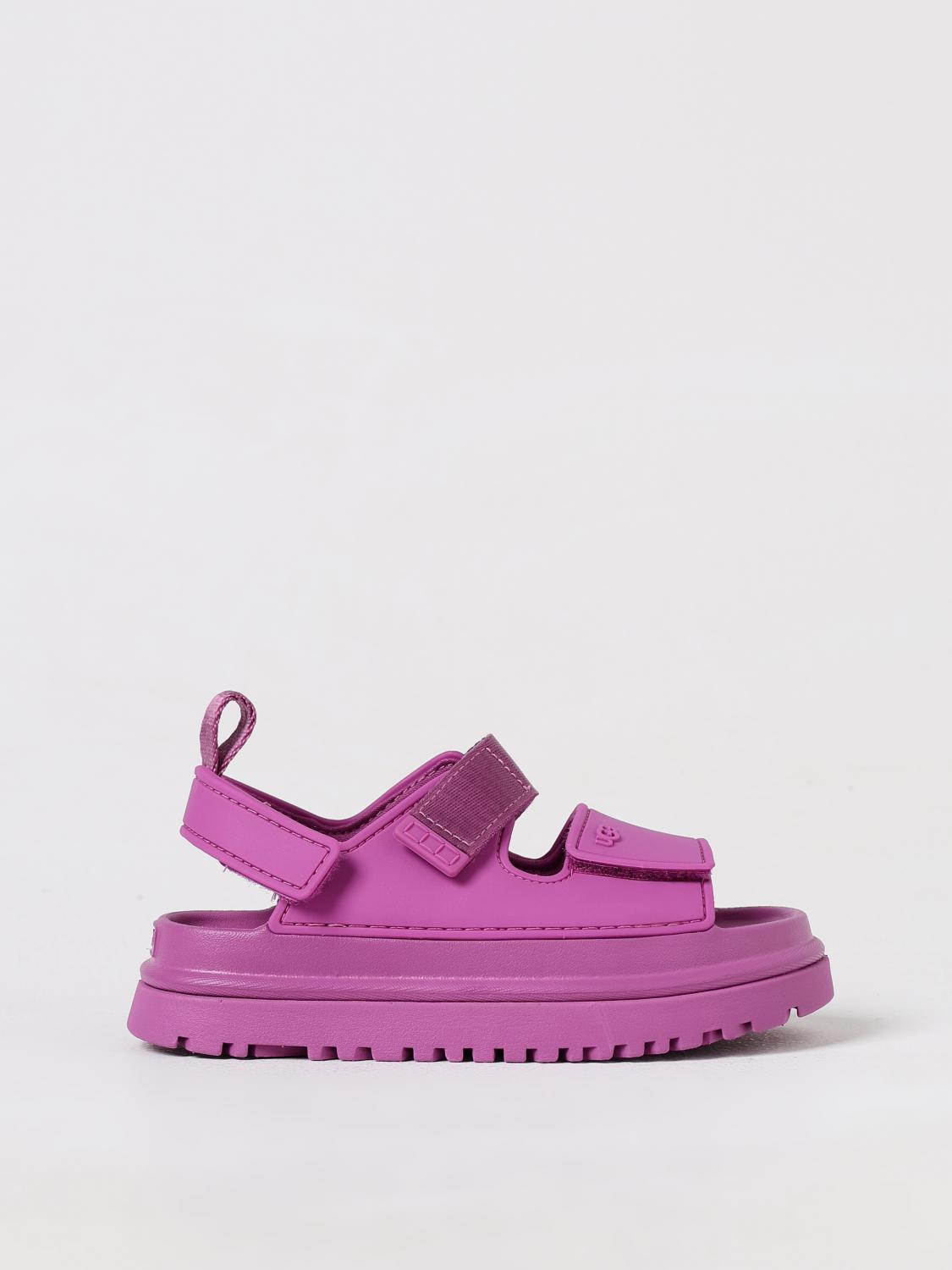 Ugg Shoes UGG Kids color Cyclamen