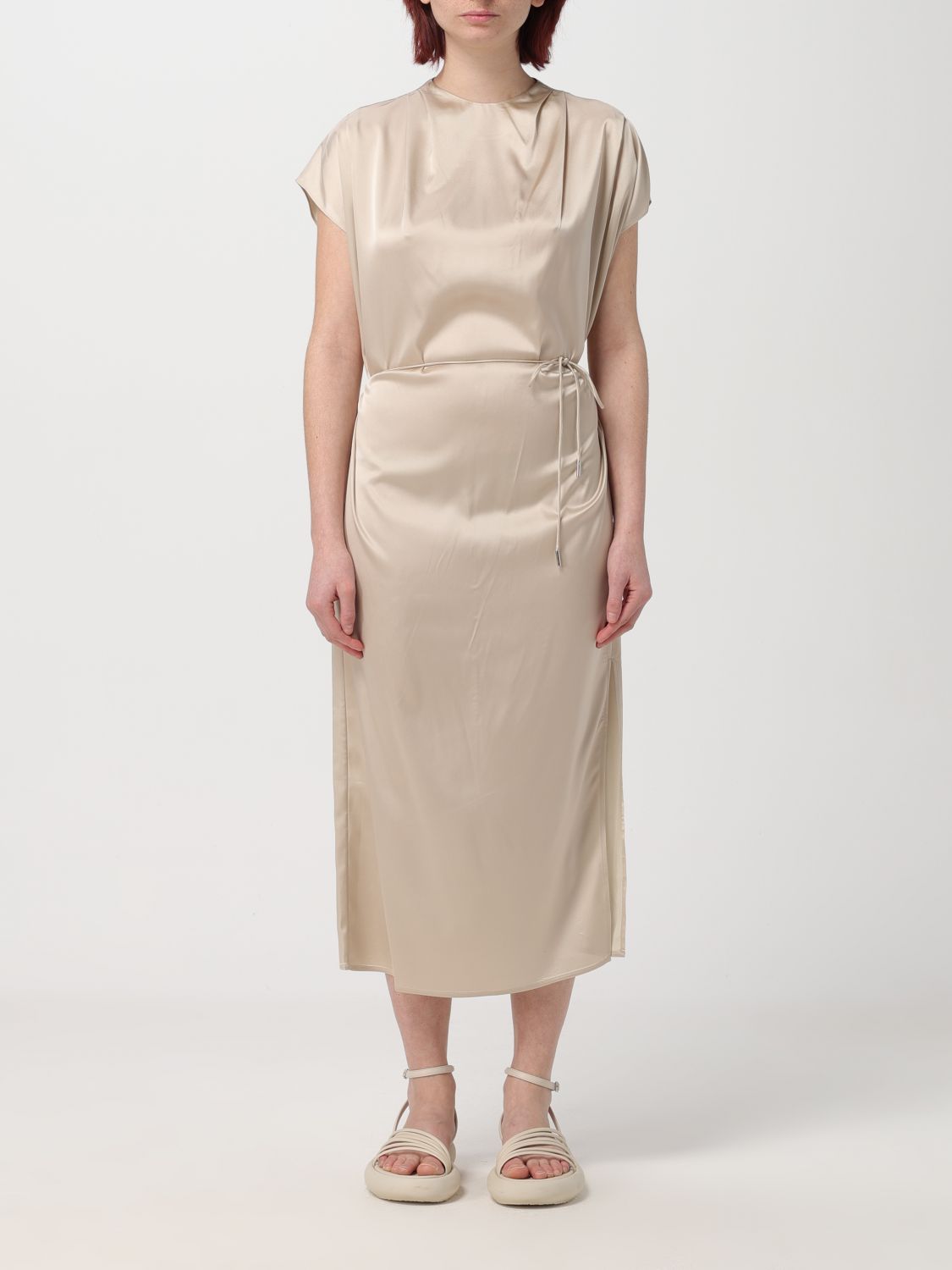 Calvin Klein Dress CALVIN KLEIN Woman colour Beige