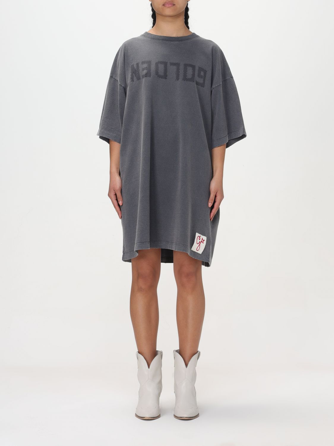 Golden Goose Dress GOLDEN GOOSE Woman colour Grey