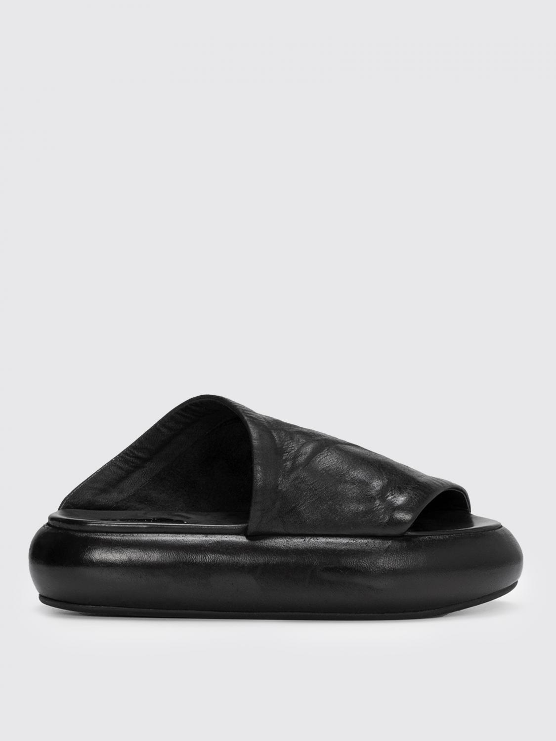 Marsèll Flat Sandals MARSÈLL Woman colour Black