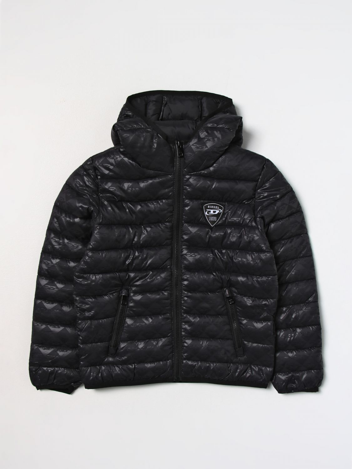 Diesel Jacket DIESEL Kids colour Black